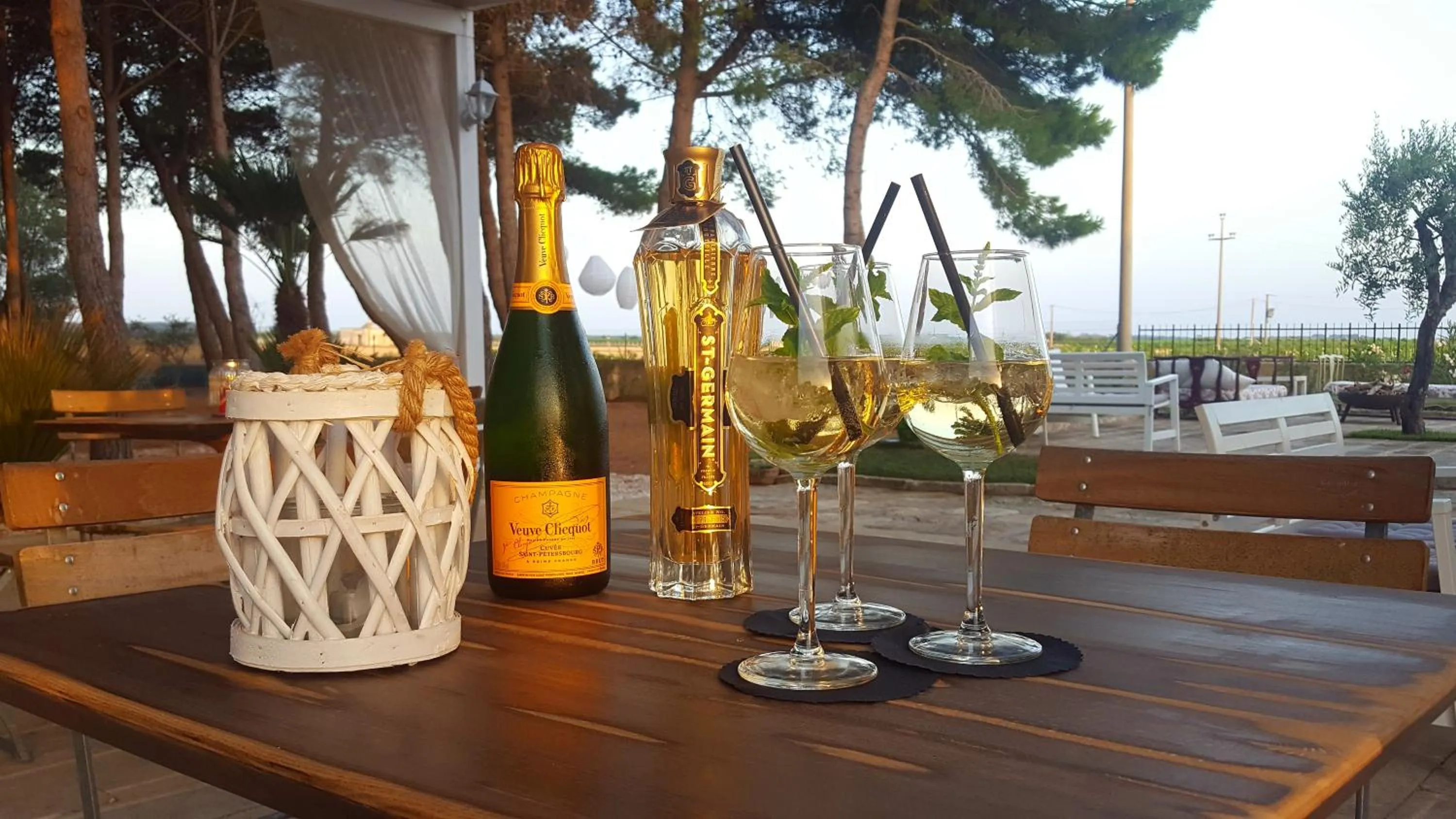 Garden in B&B Sogno Salentino