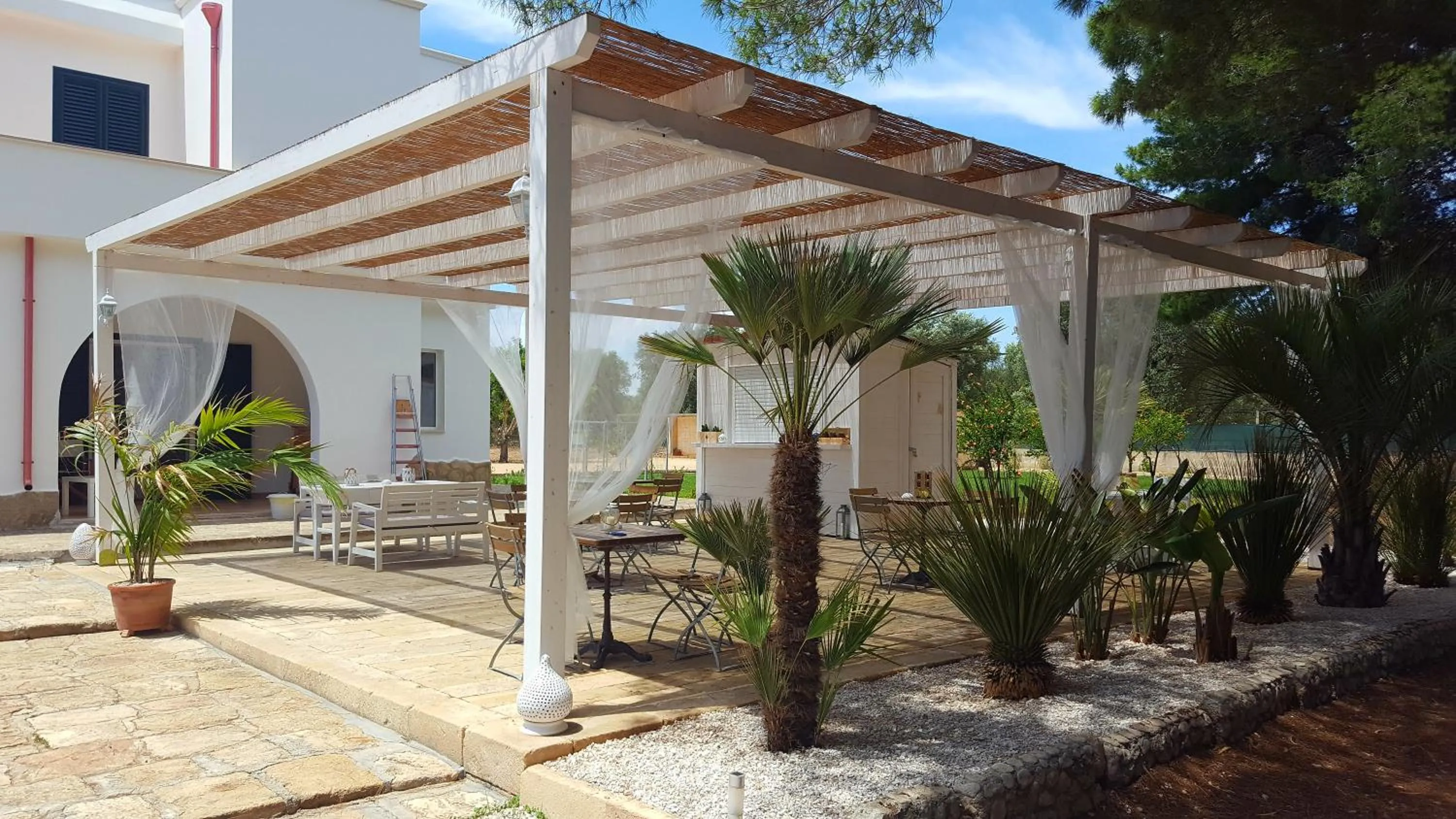 Patio in B&B Sogno Salentino