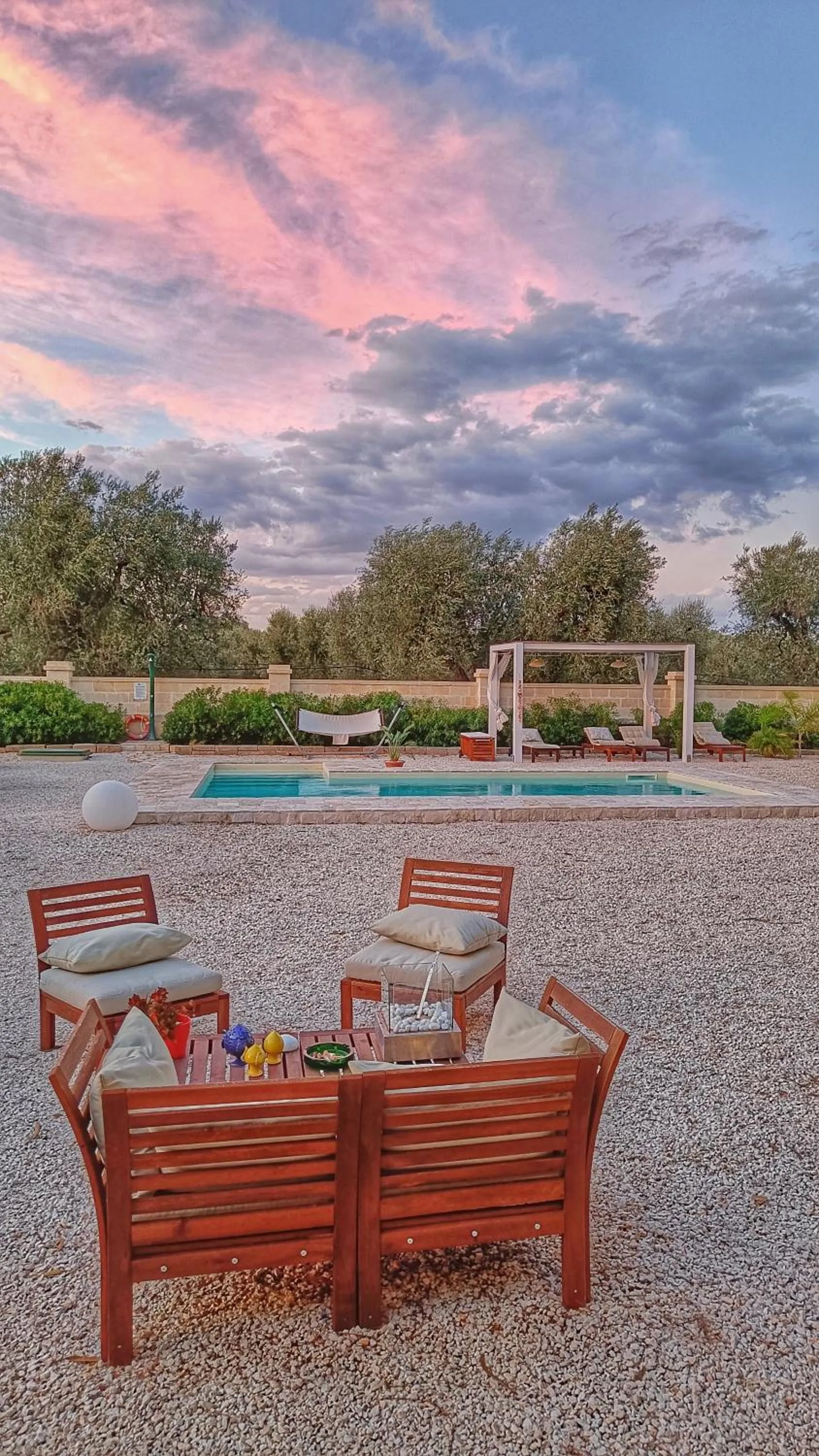 Decorative detail in B&B Sogno Salentino