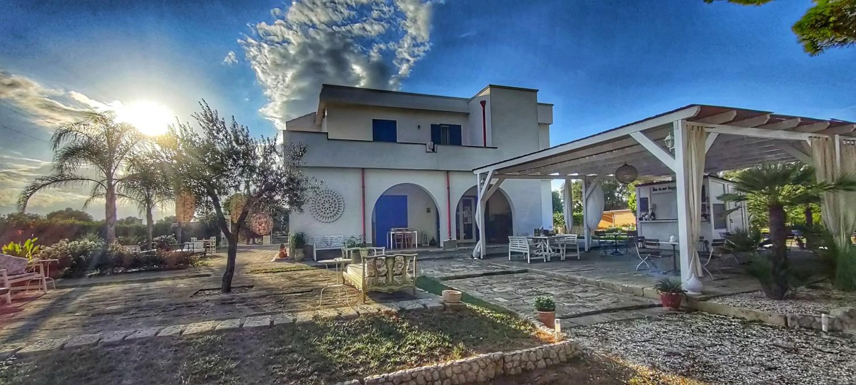 Property building in B&B Sogno Salentino