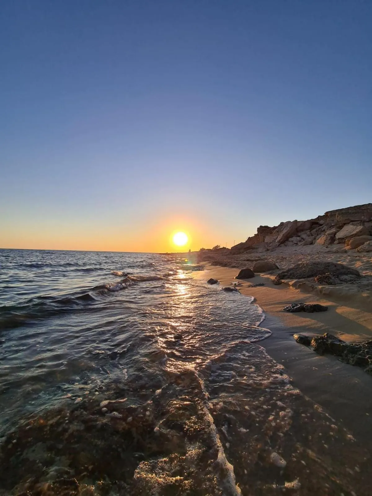 Sunset in B&B Sogno Salentino