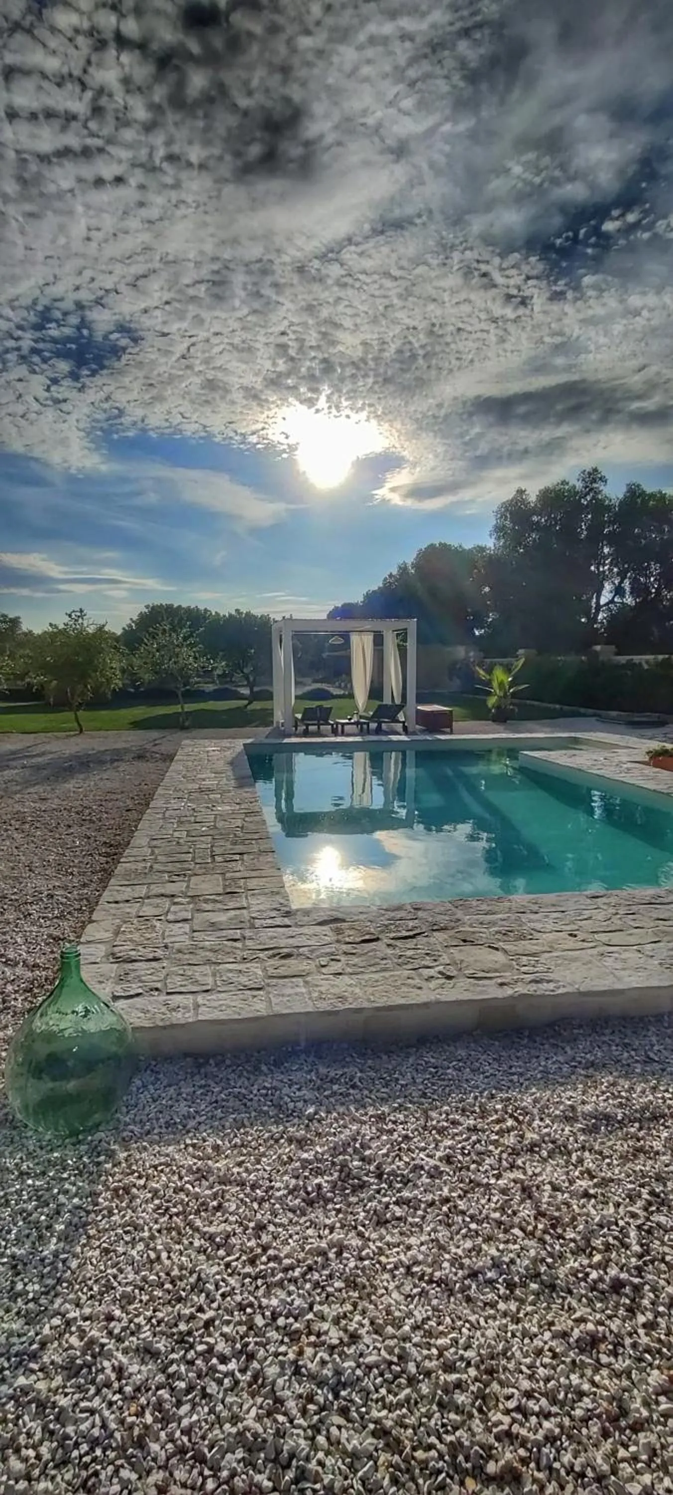 Swimming pool in B&B Sogno Salentino