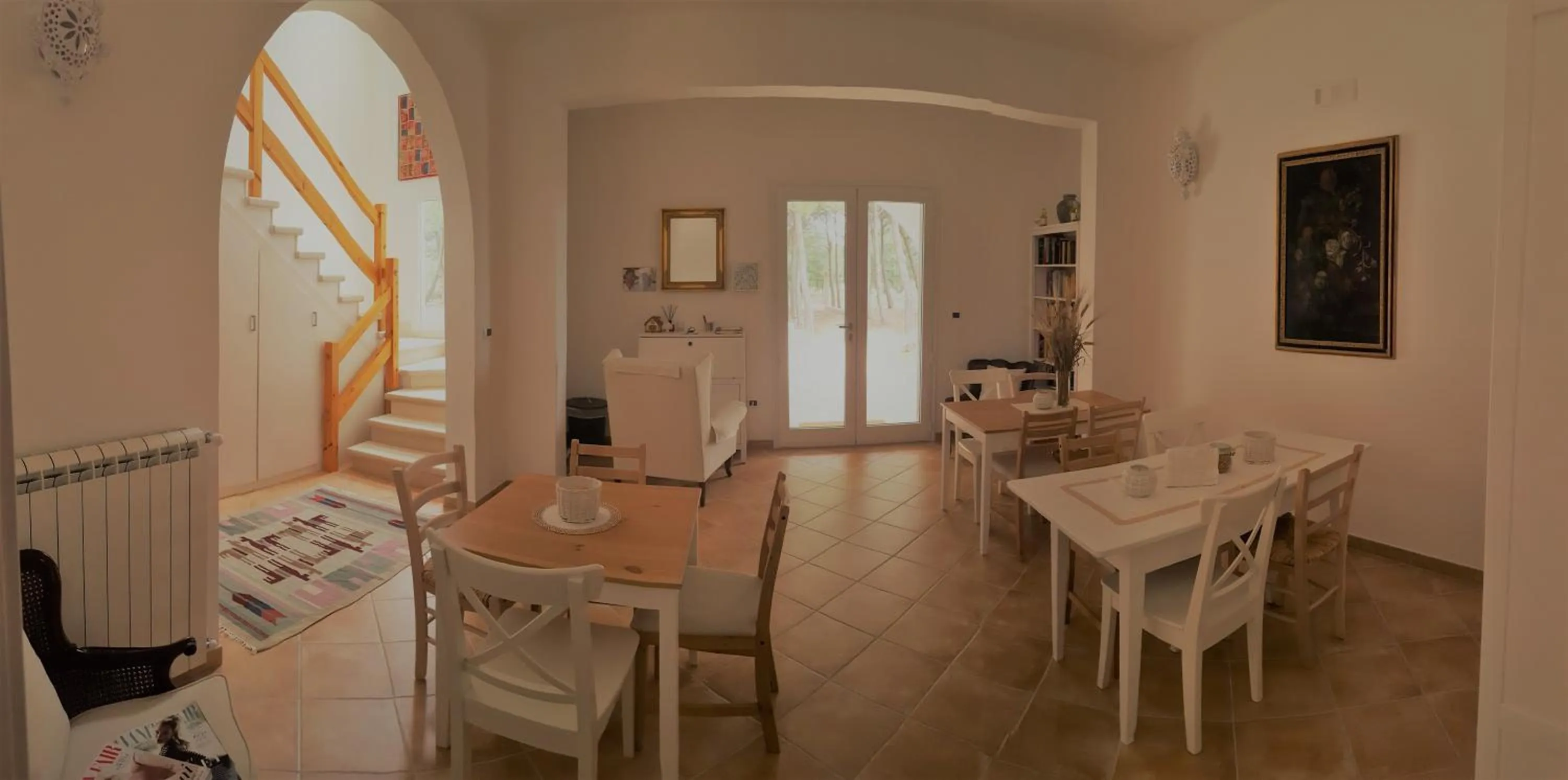 Communal lounge/ TV room in B&B Sogno Salentino