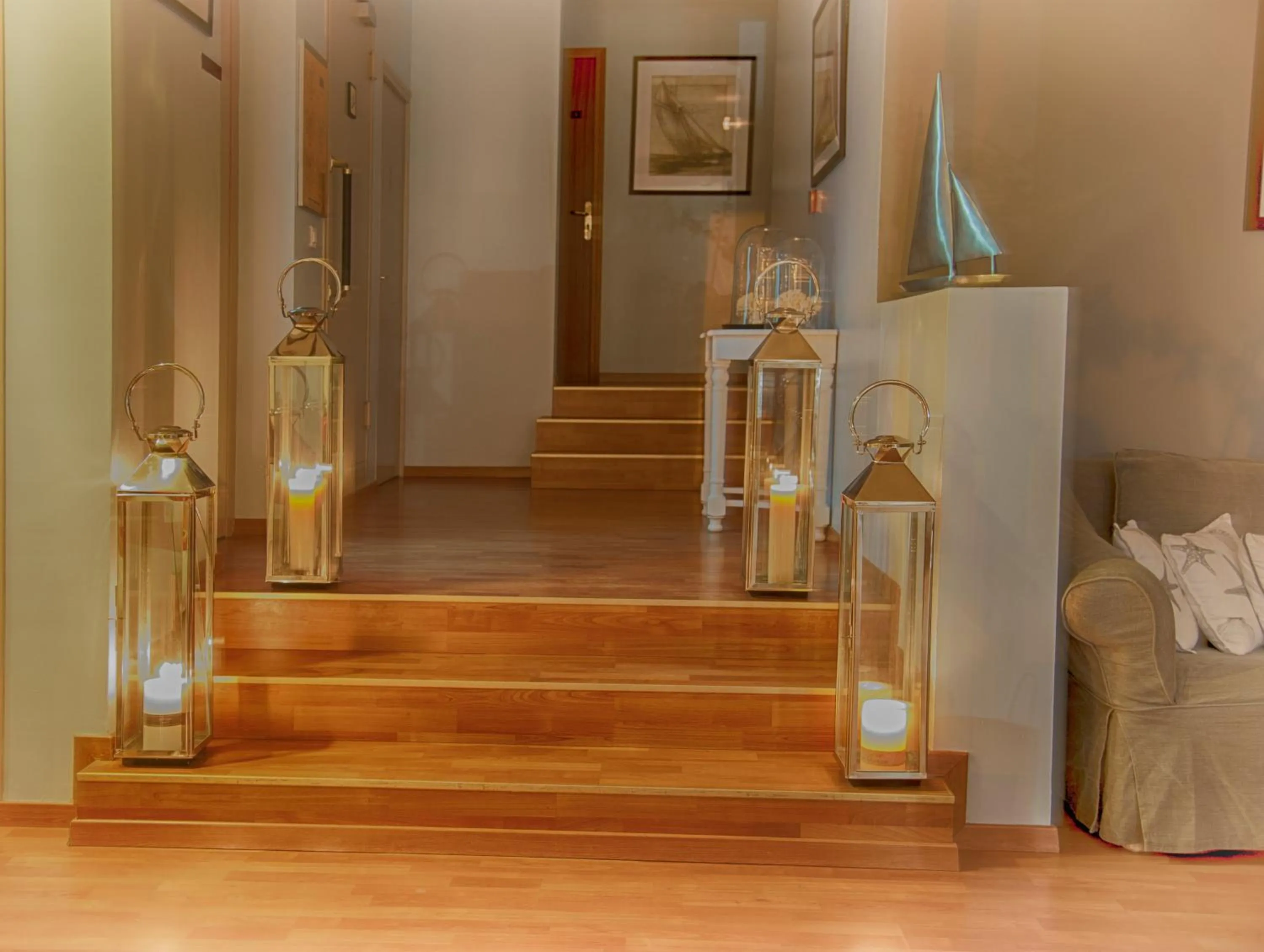 Lounge or bar in Hotel Santa Maria