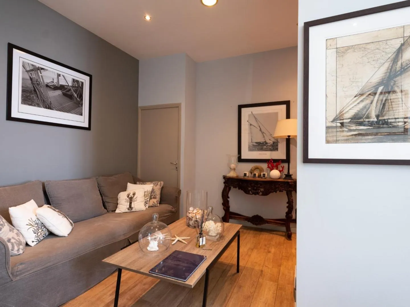 Living room in Hotel Santa Maria