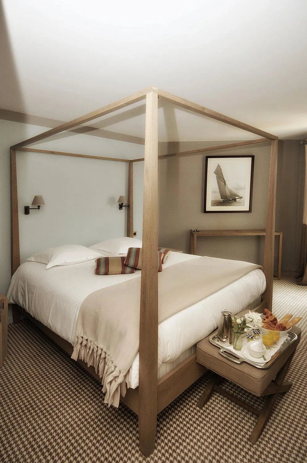 Photo of the whole room, Bed in Hotel Santa Maria