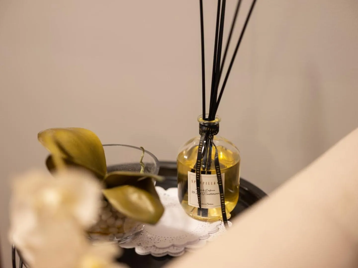 Living room in Hotel Santa Maria