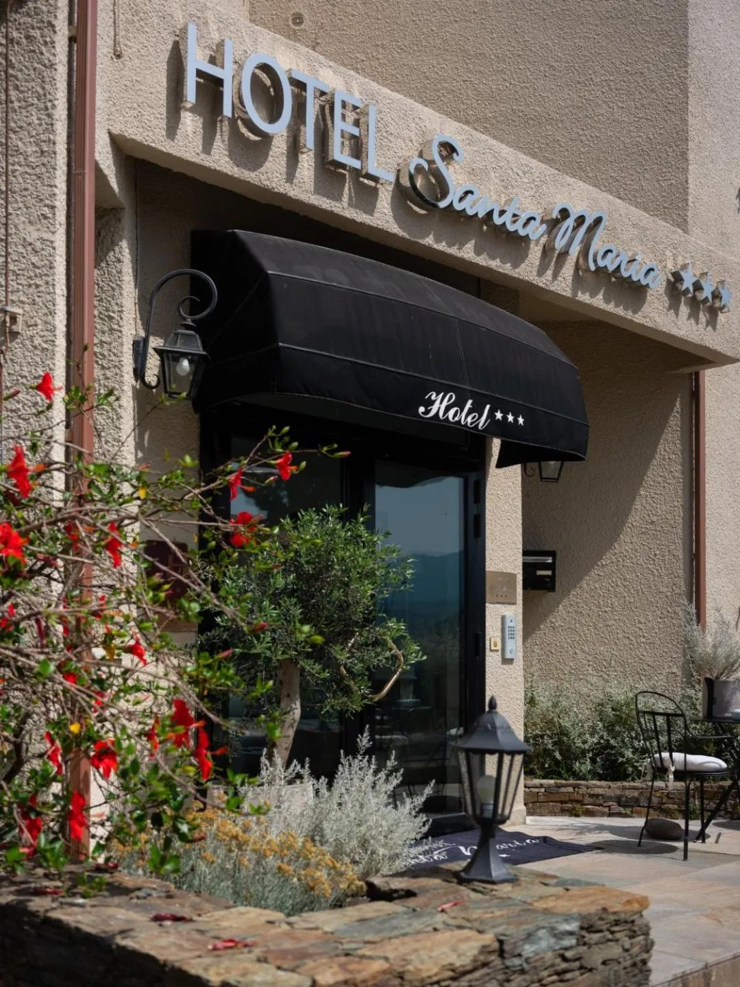 Facade/entrance in Hotel Santa Maria