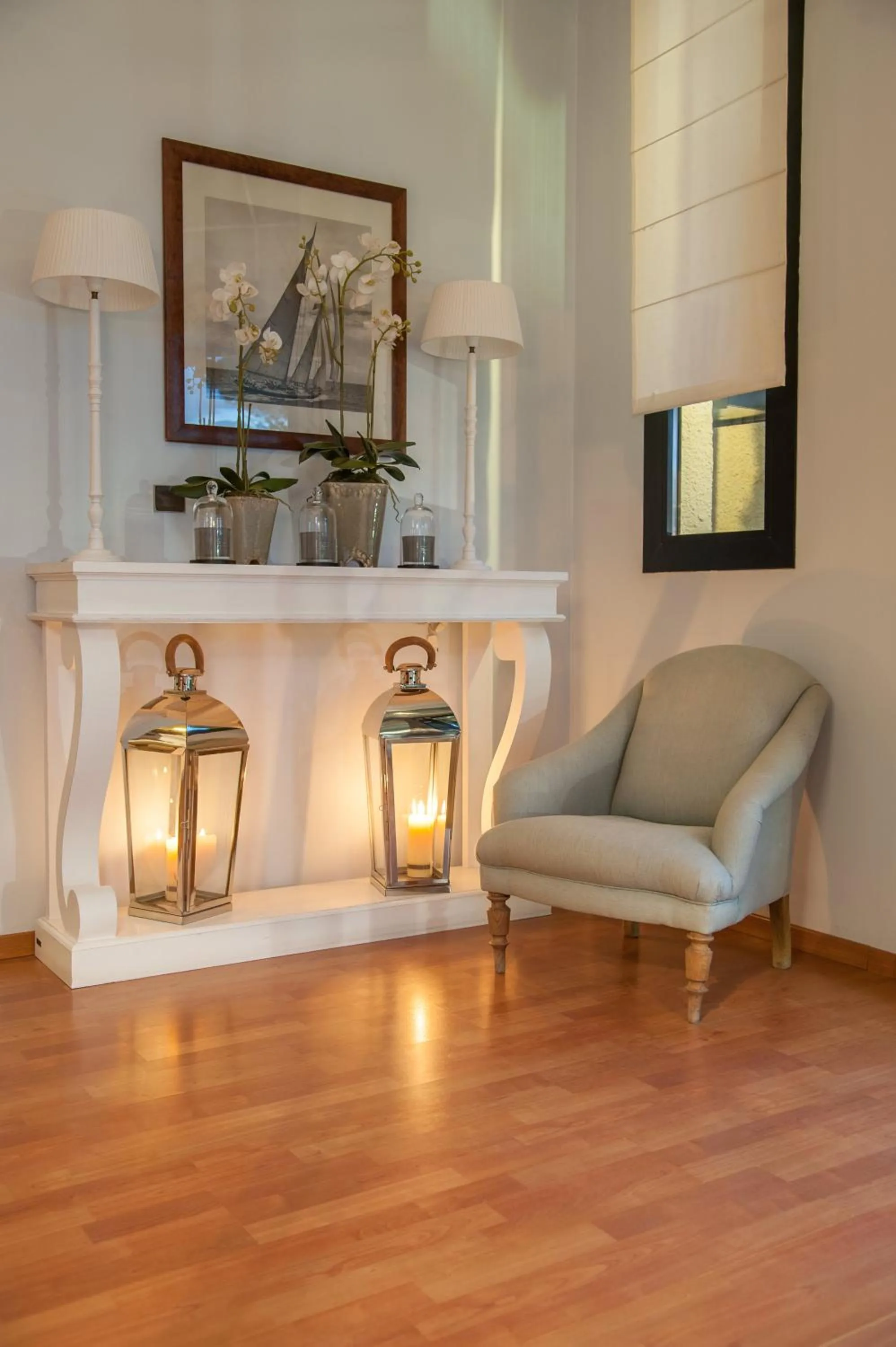 Decorative detail in Hotel Santa Maria