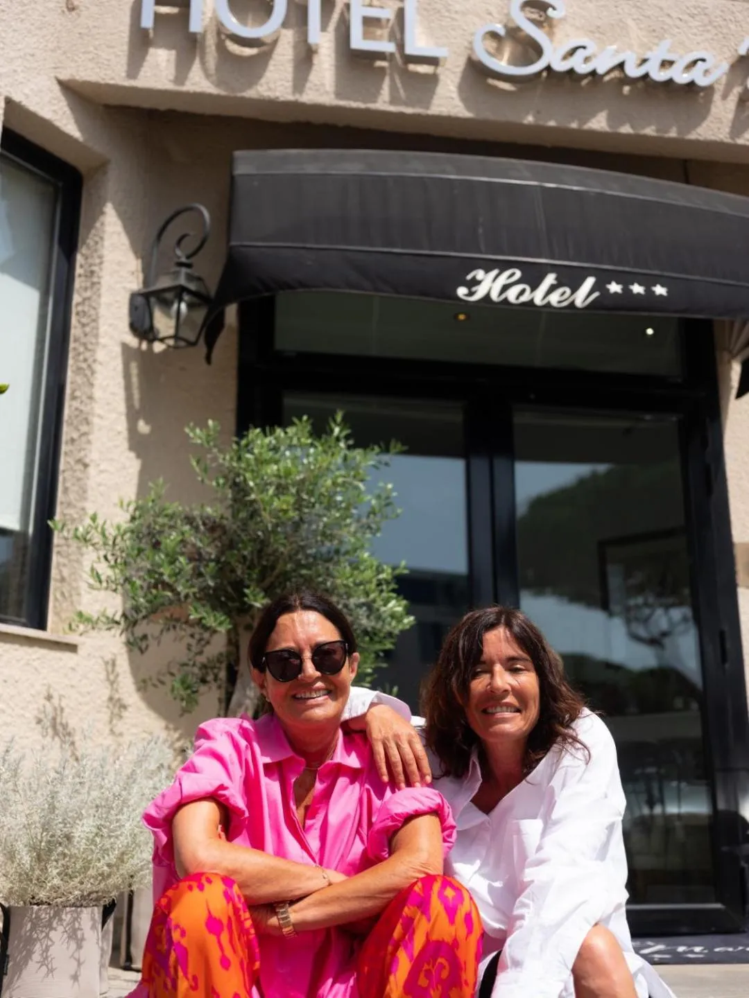 Staff in Hotel Santa Maria