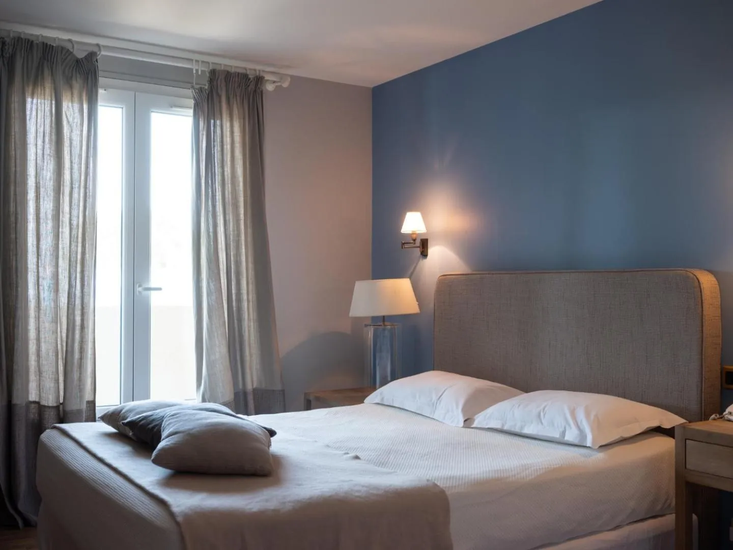 Bed in Hotel Santa Maria