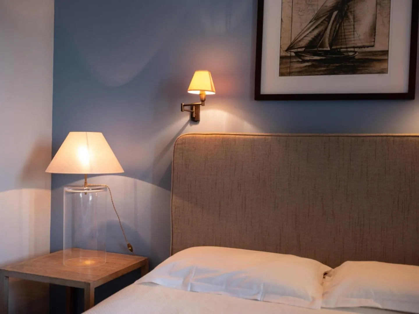 Bed in Hotel Santa Maria