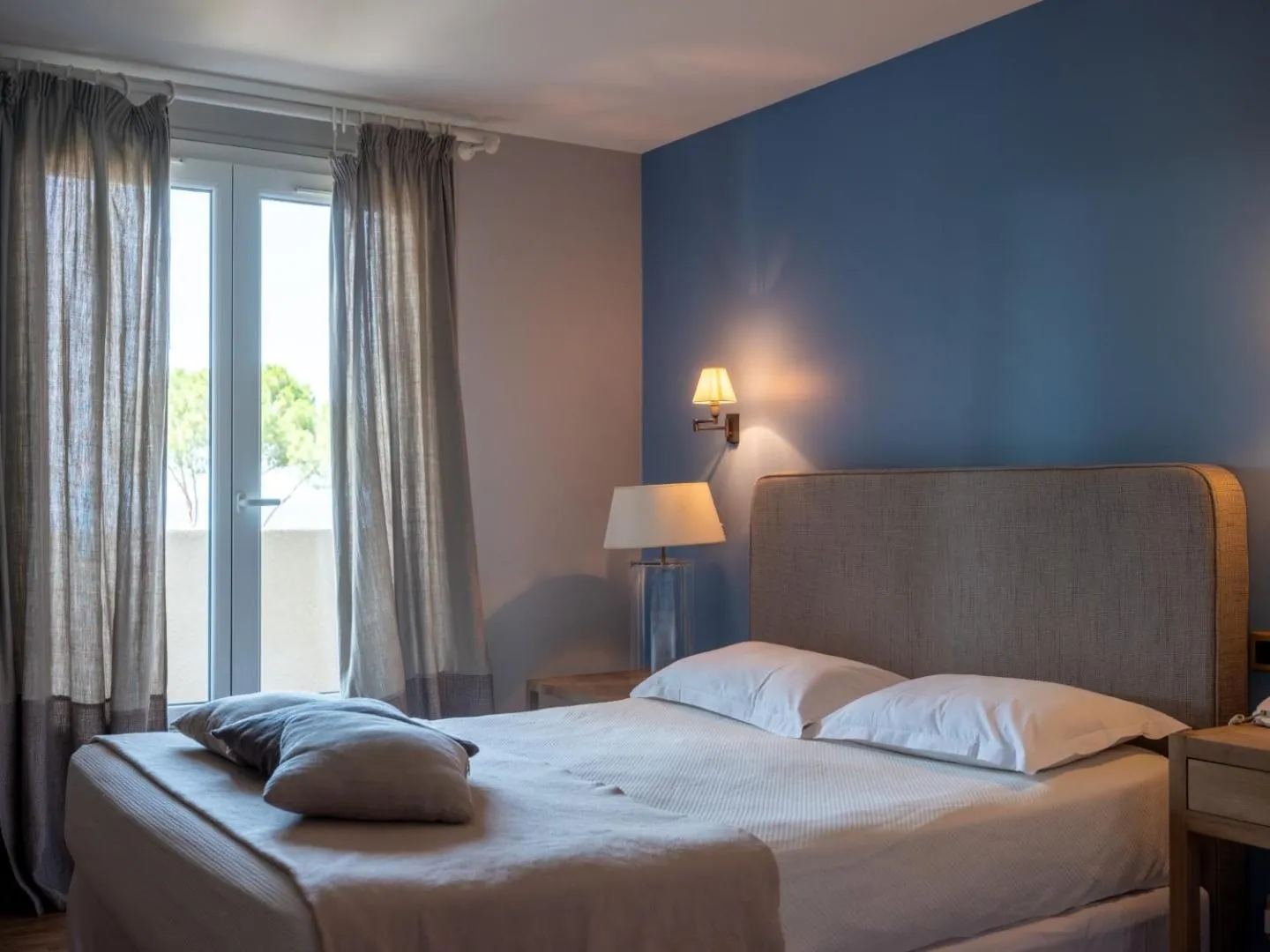 Bed in Hotel Santa Maria