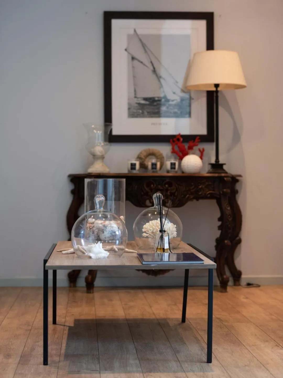 Living room in Hotel Santa Maria