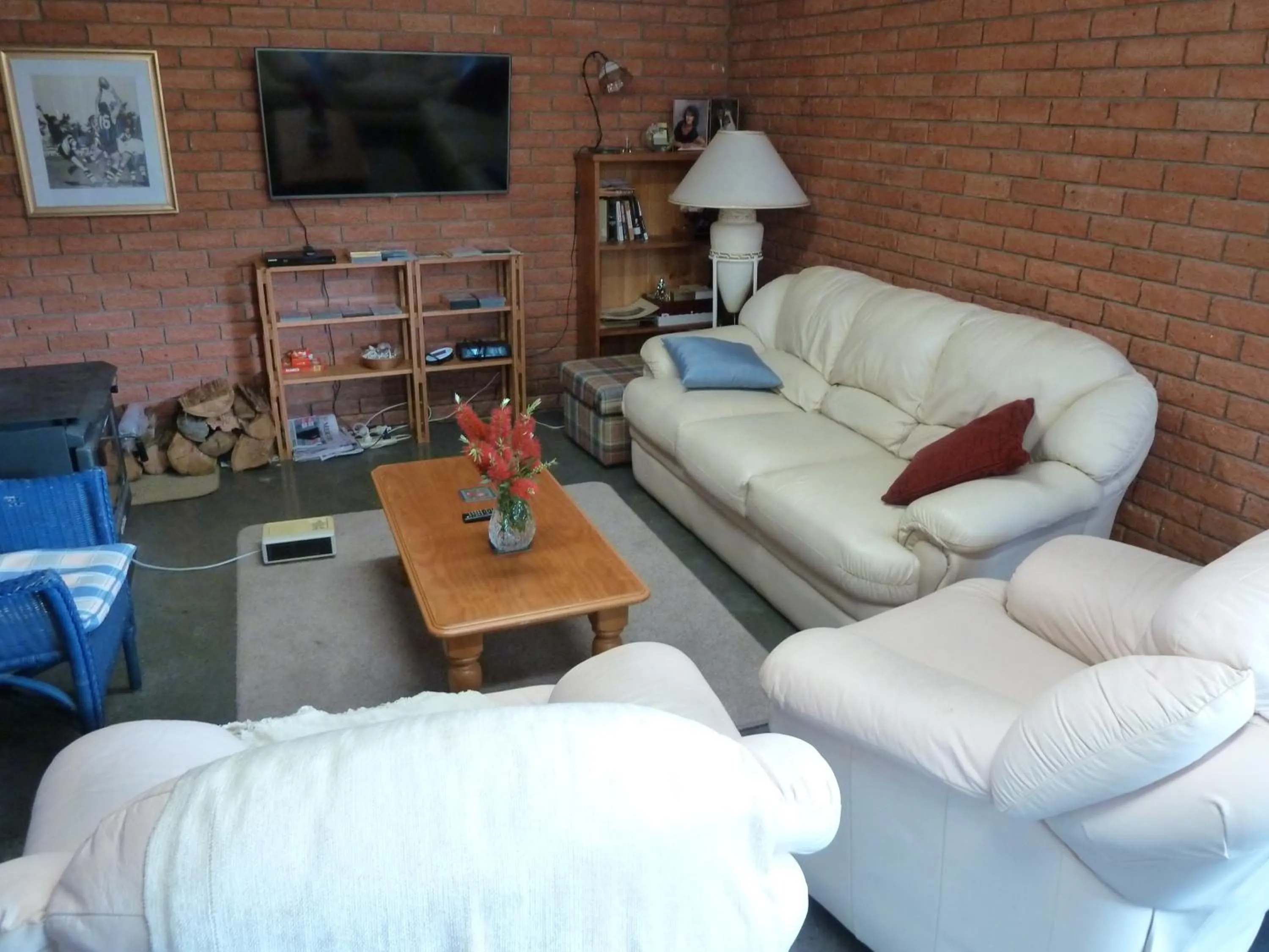 Living room in Panorama on Sorell B&B