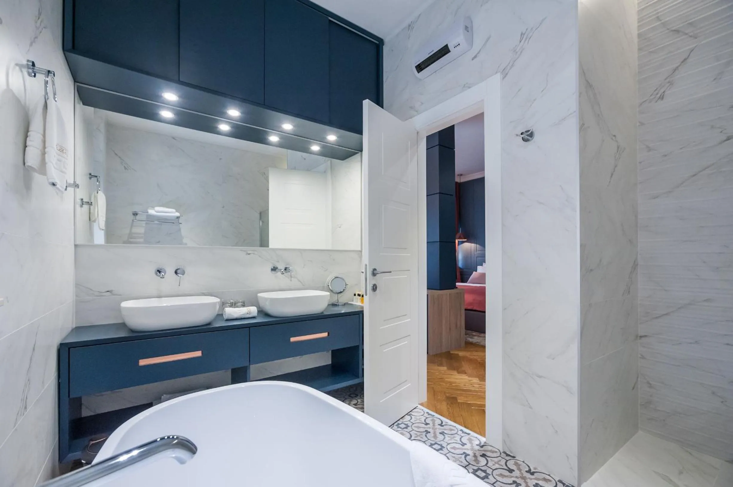 Bathroom in Zadera Accommodation