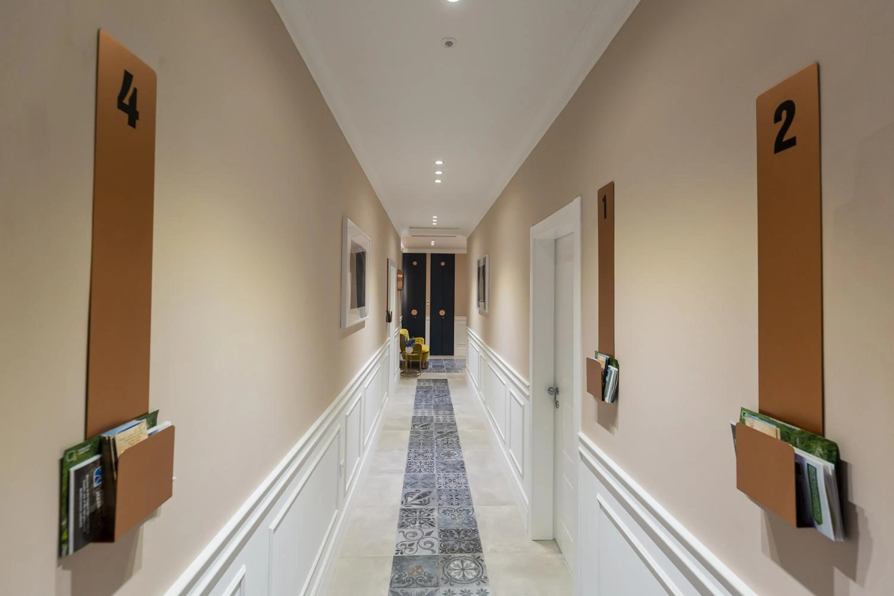 Area and facilities in Zadera Accommodation