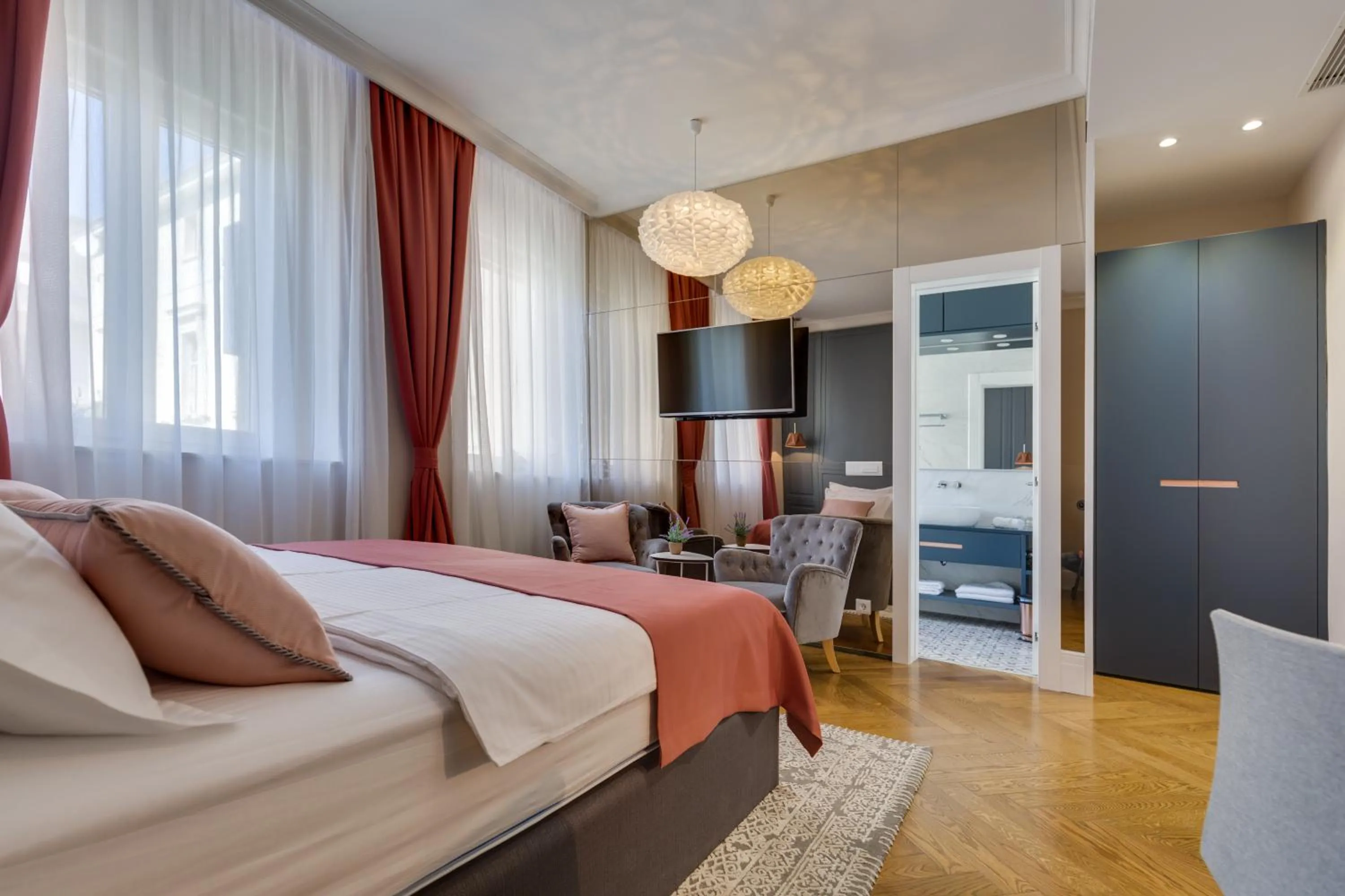 Bedroom, Bed in Zadera Accommodation