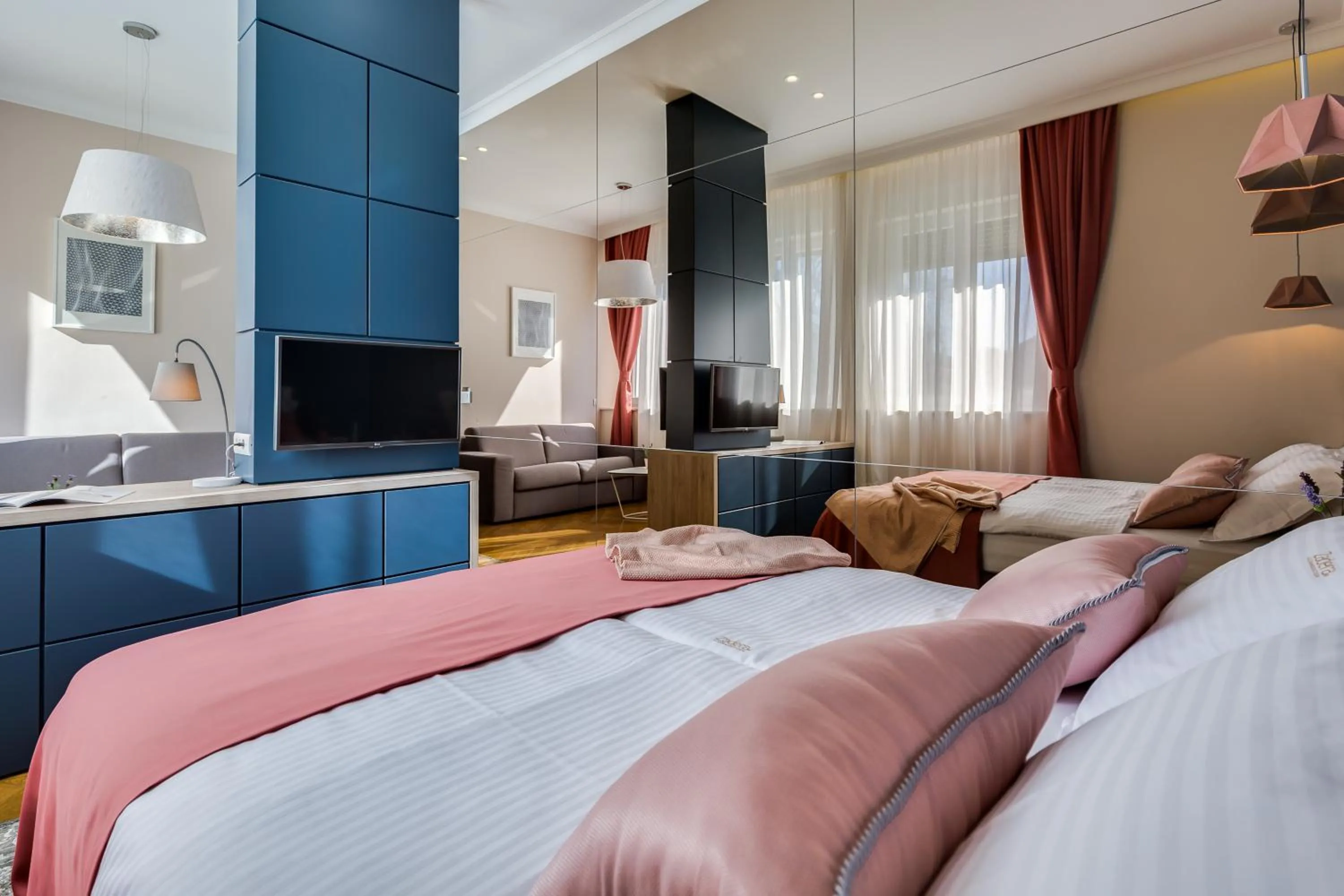 Bedroom, Bed in Zadera Accommodation