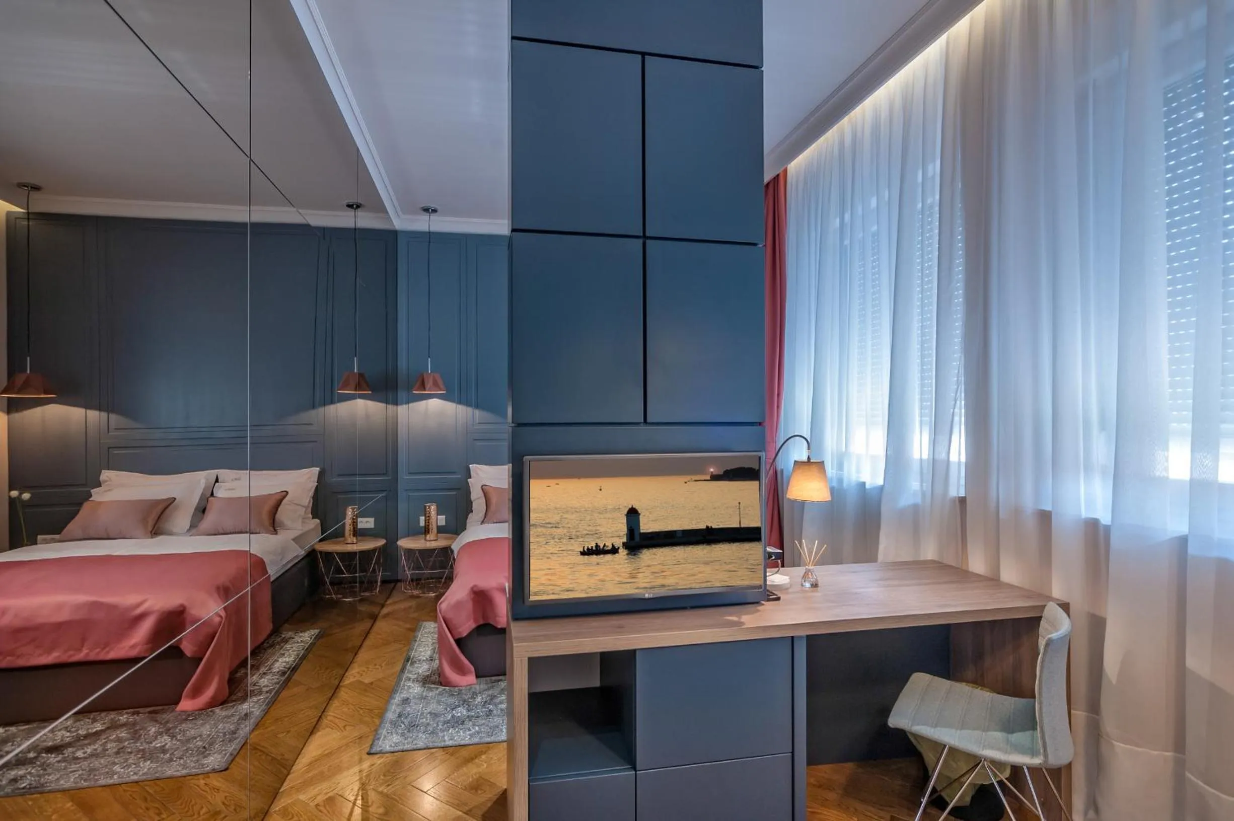 Bedroom, Bed in Zadera Accommodation