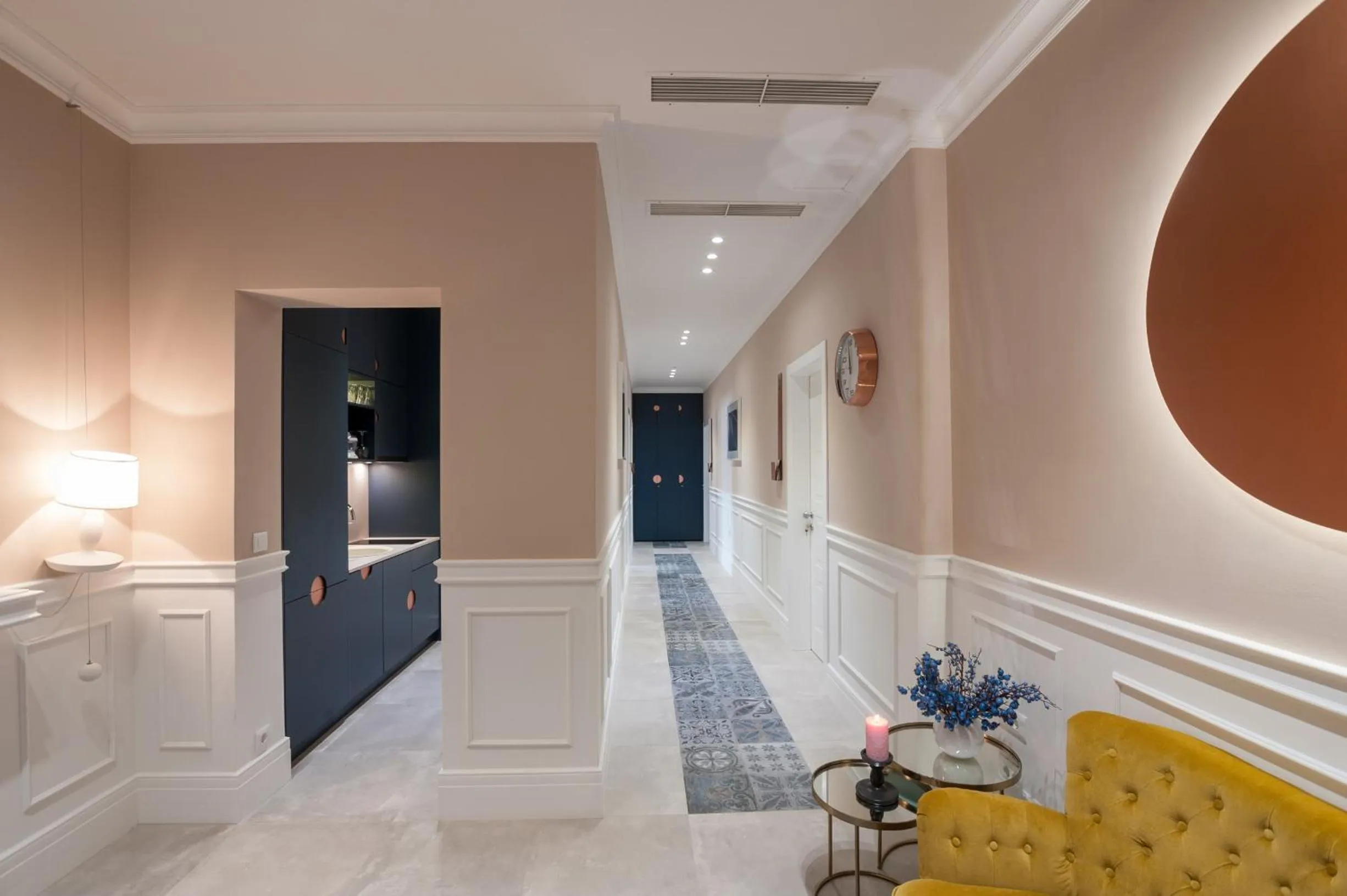 Communal lounge/ TV room in Zadera Accommodation