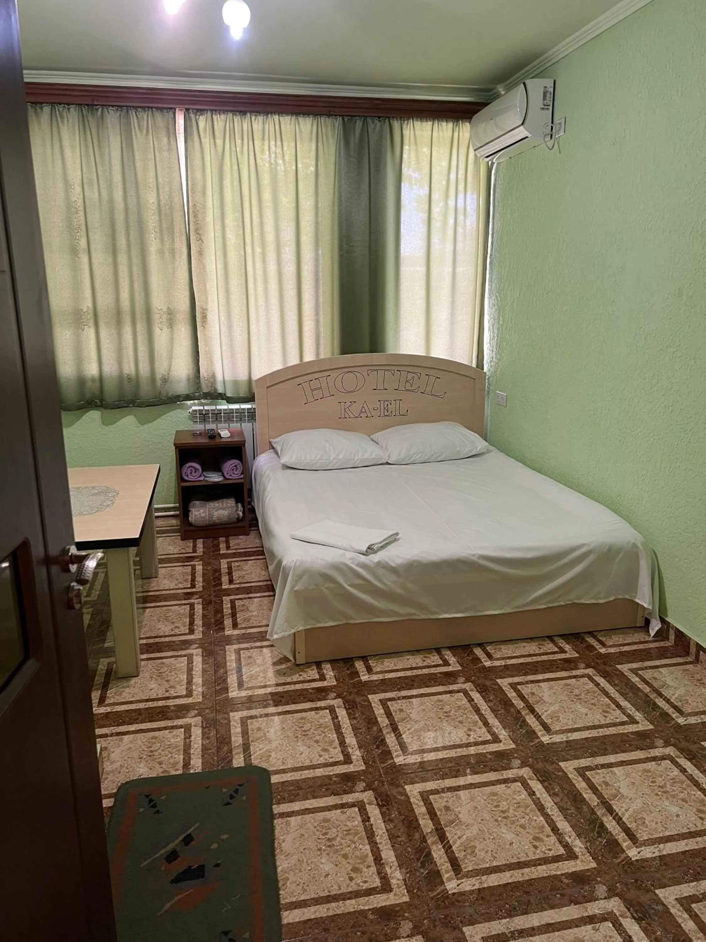 Bed in Hotel KA-EL