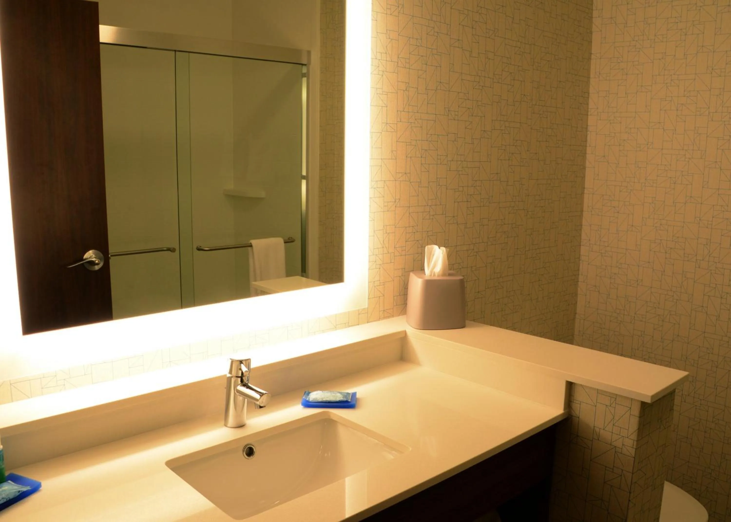 Bathroom in Holiday Inn Express & Suites - Pittsburgh - Monroeville by IHG