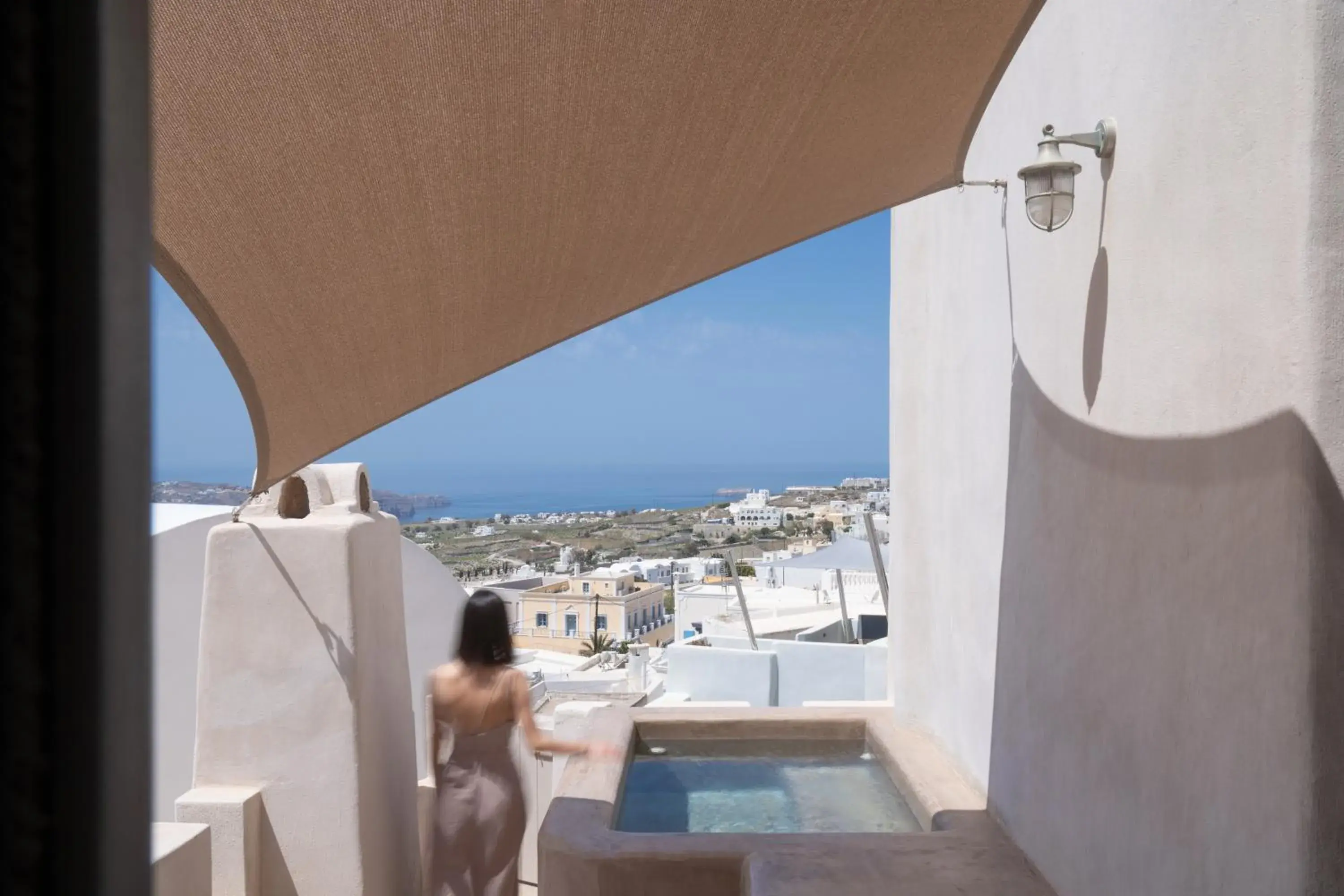 Deluxe Suite with Outdoor Hot Tub and Sea View in Kastro Mansion Deluxe Suite with Outdoor Hot Tub and Sea View in Kastro Mansion