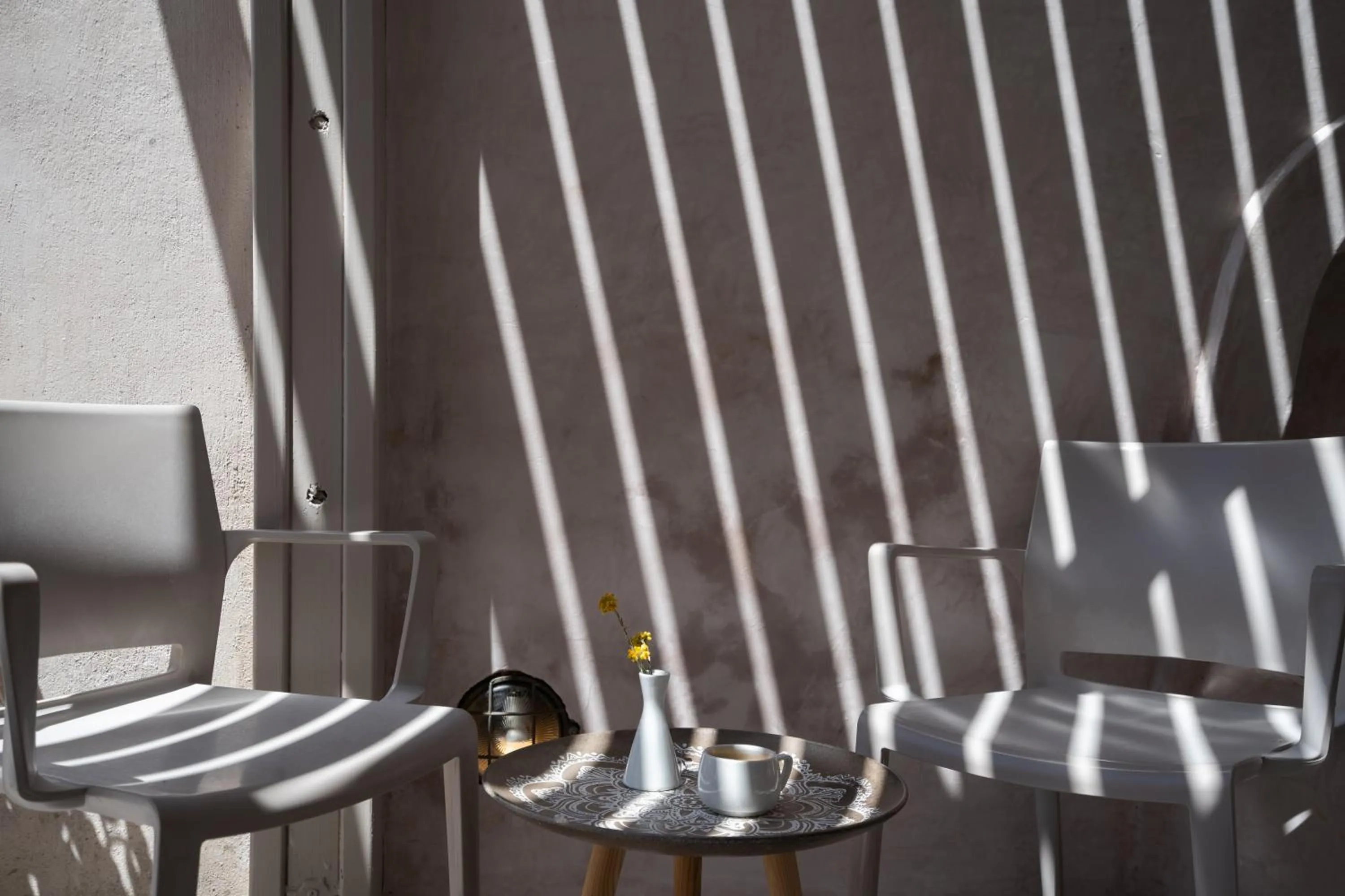 Patio in Kastro Mansion