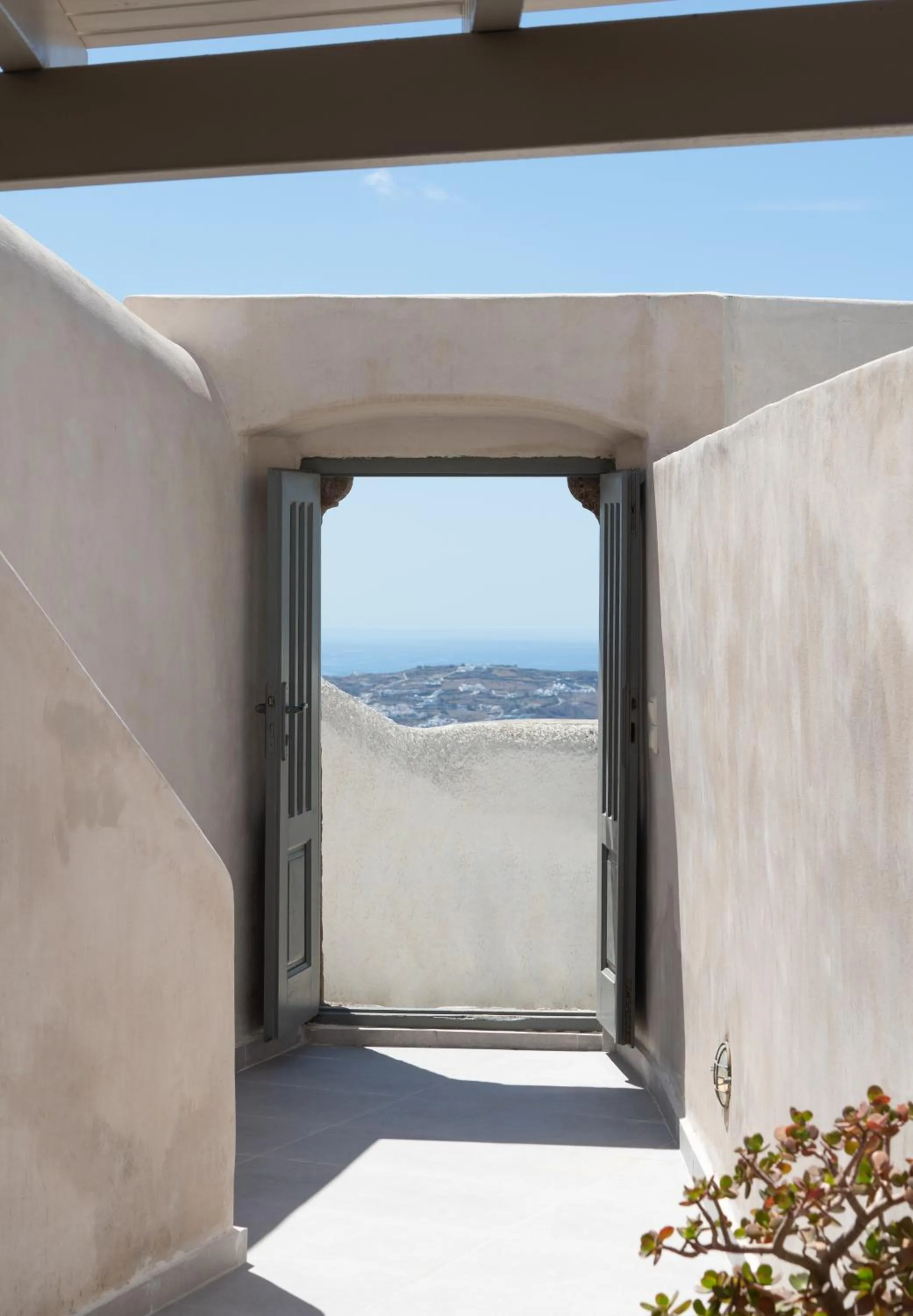 Patio in Kastro Mansion