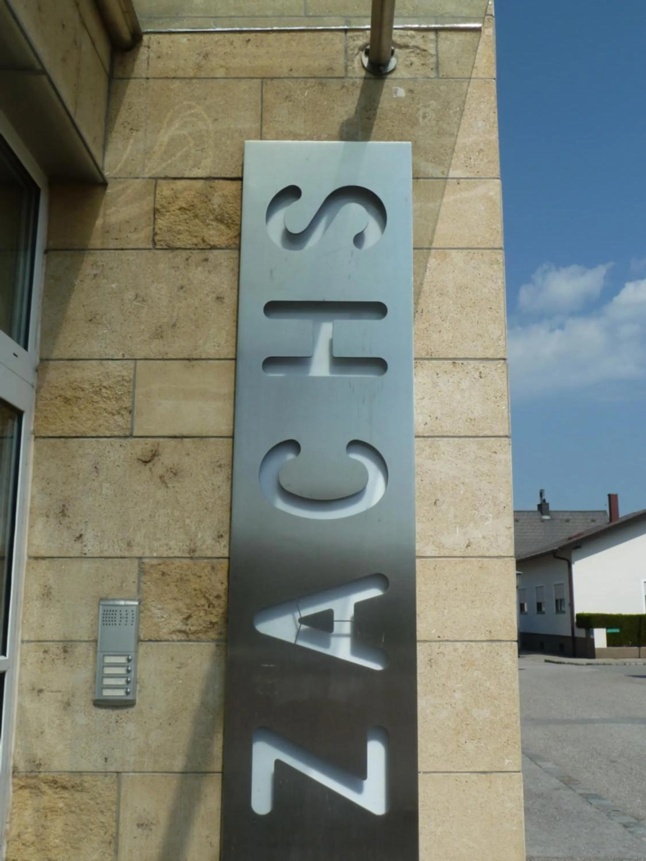 Property logo or sign in Hotel Zachs