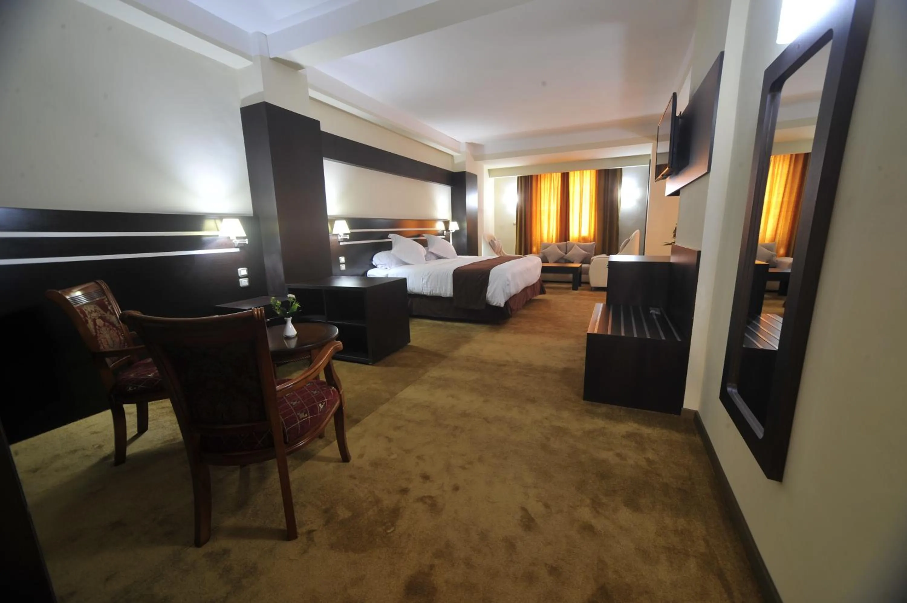 Bedroom in Numidien Hotel