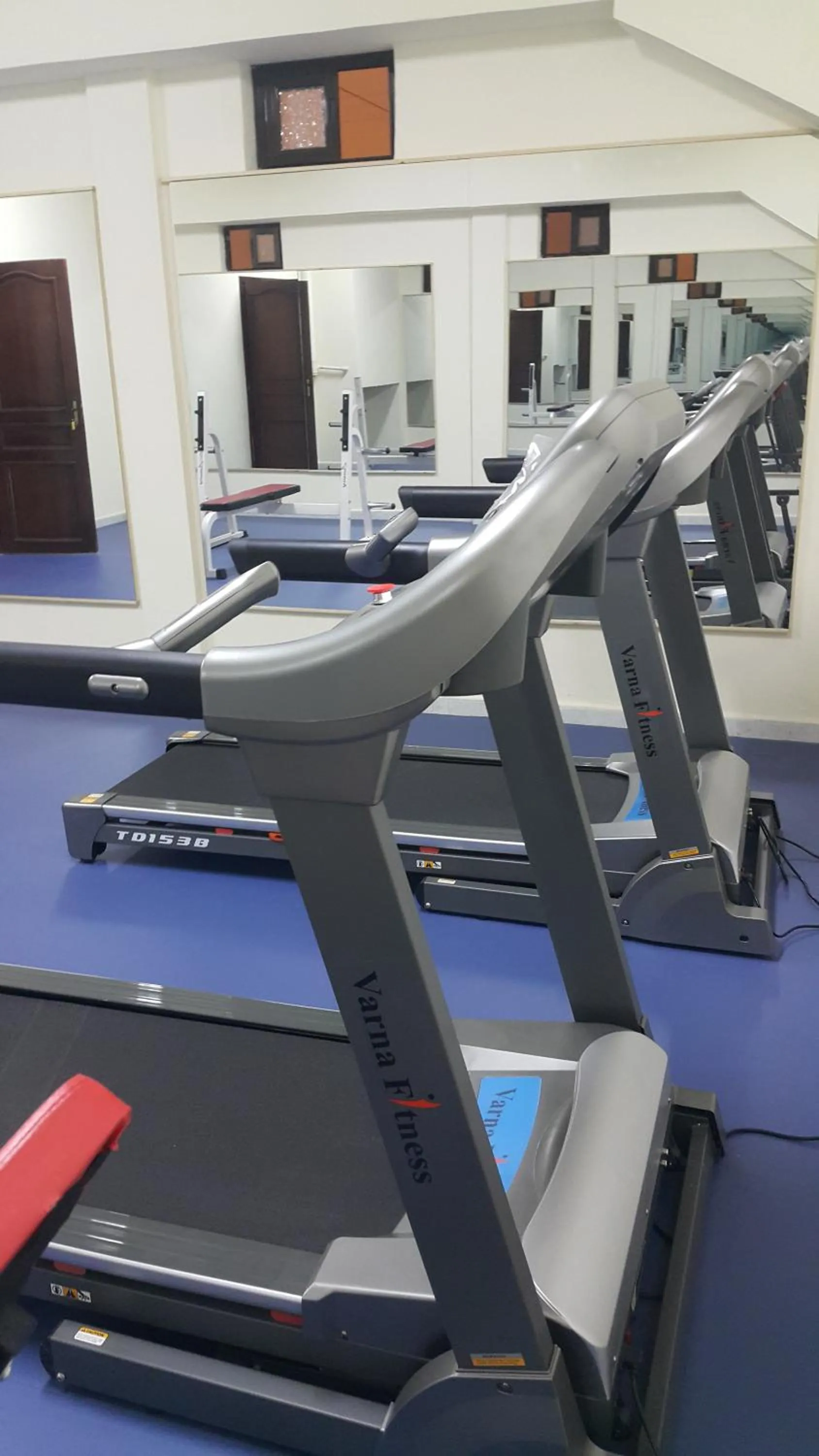 Fitness centre/facilities in Numidien Hotel