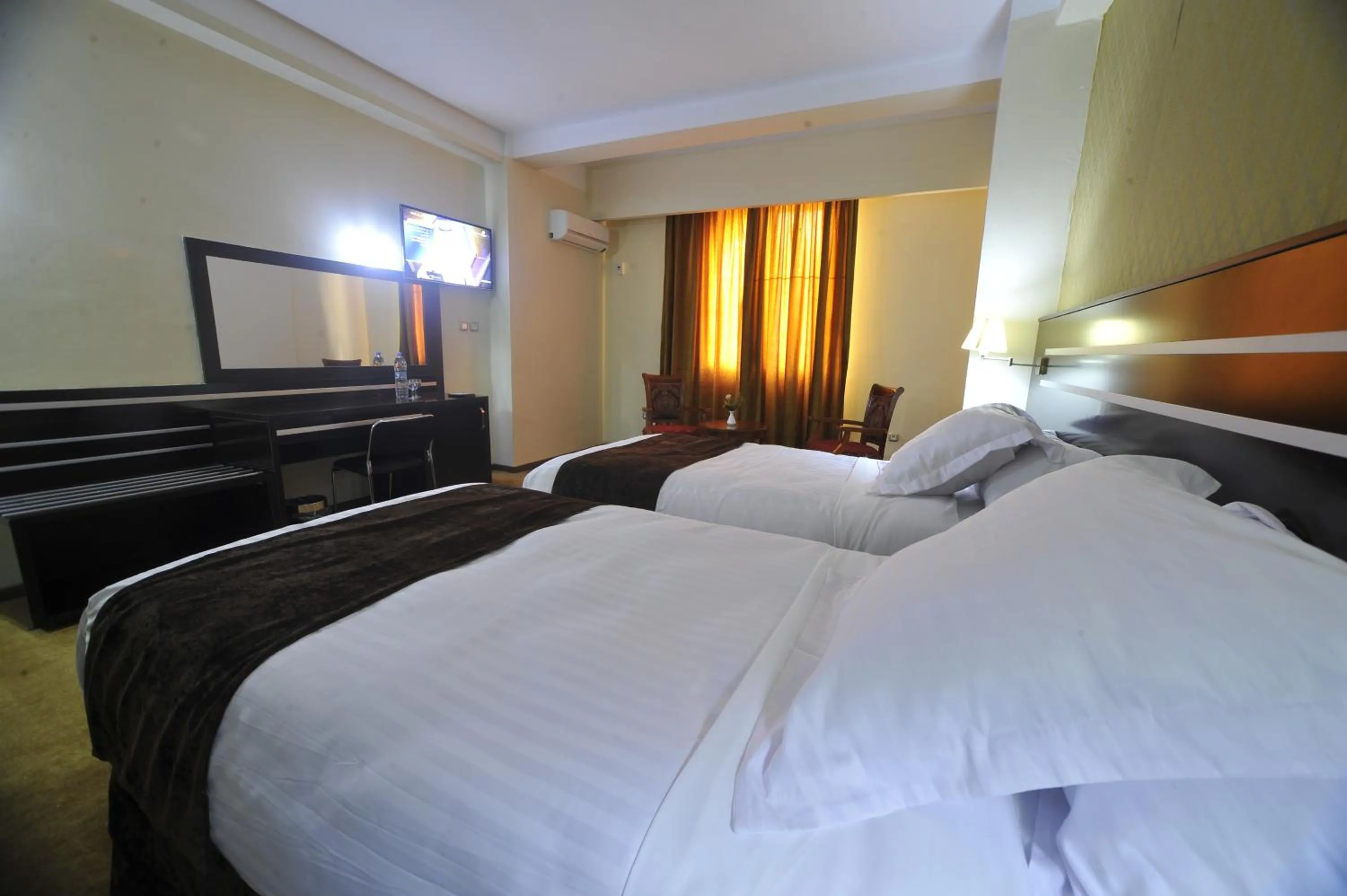 Seating area in Numidien Hotel