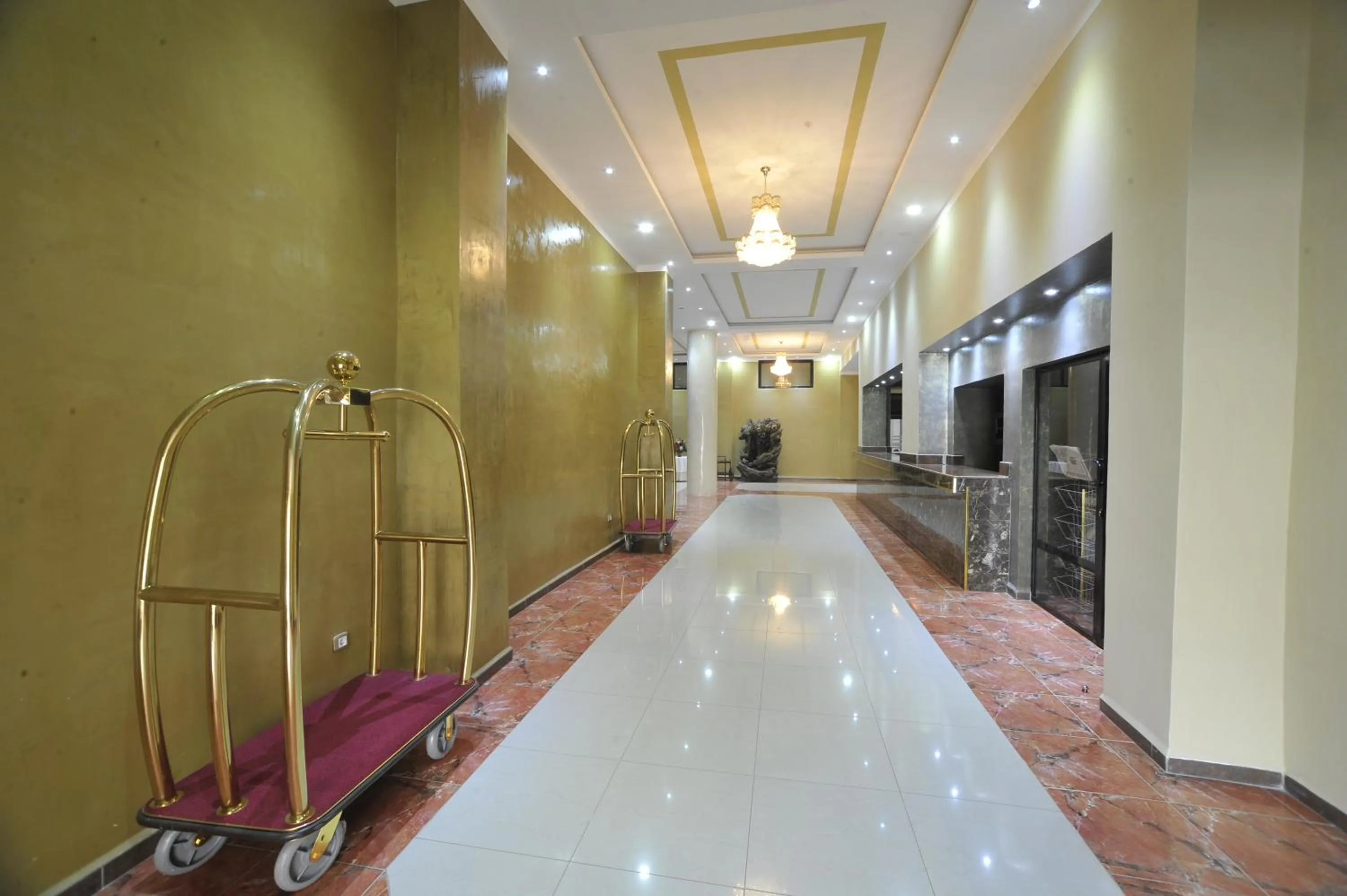 Property building in Numidien Hotel