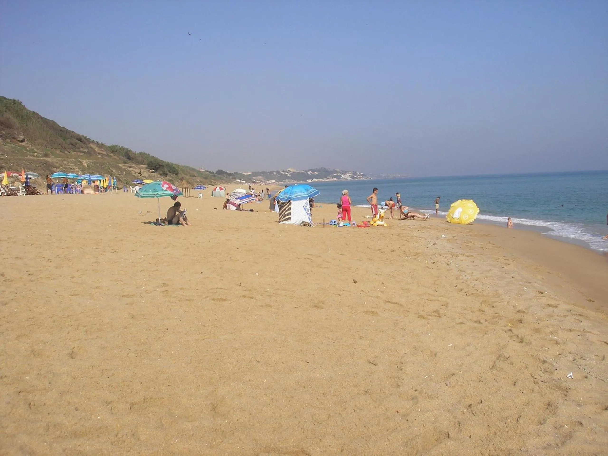 Beach in Numidien Hotel