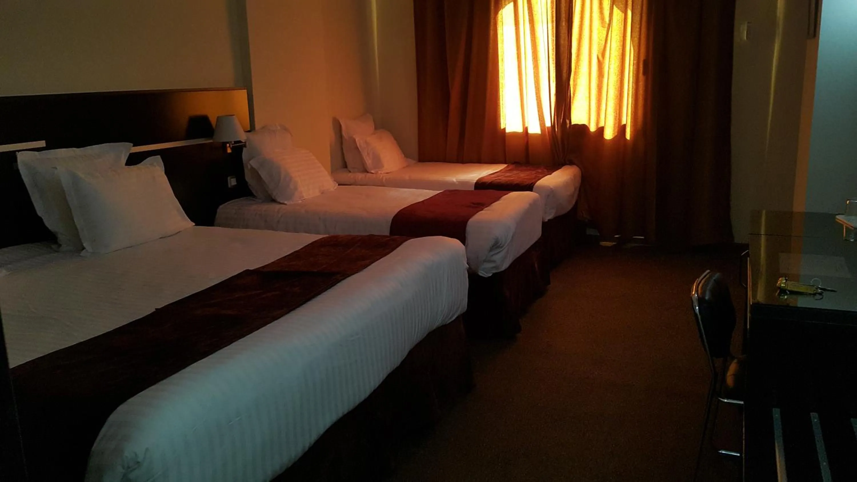 Bedroom in Numidien Hotel