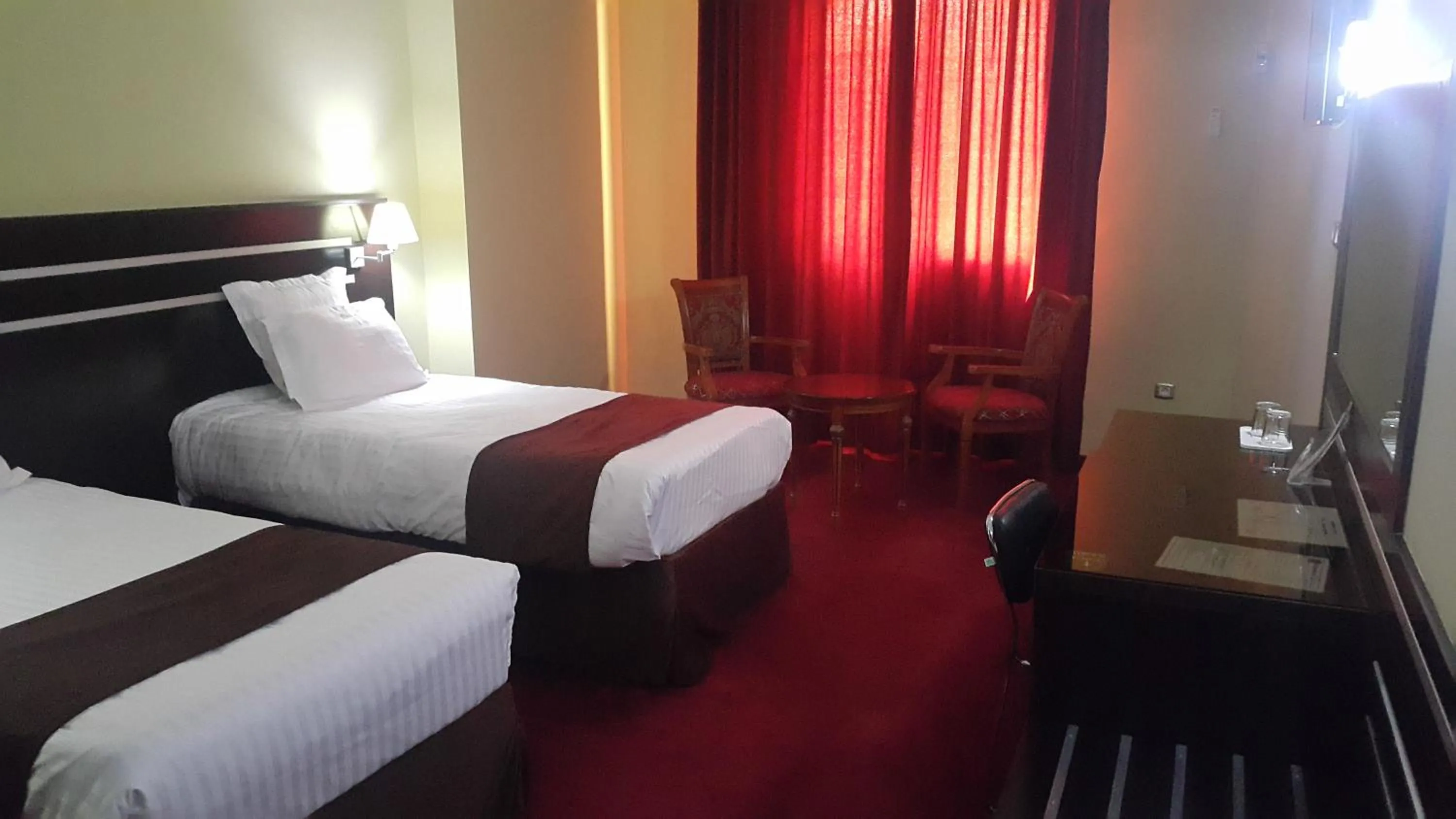 Bedroom in Numidien Hotel