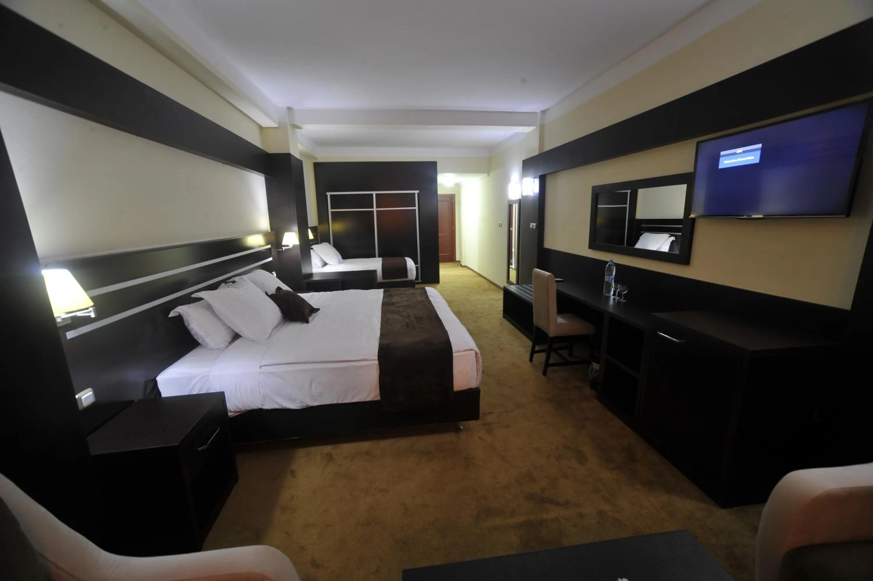 Bedroom in Numidien Hotel