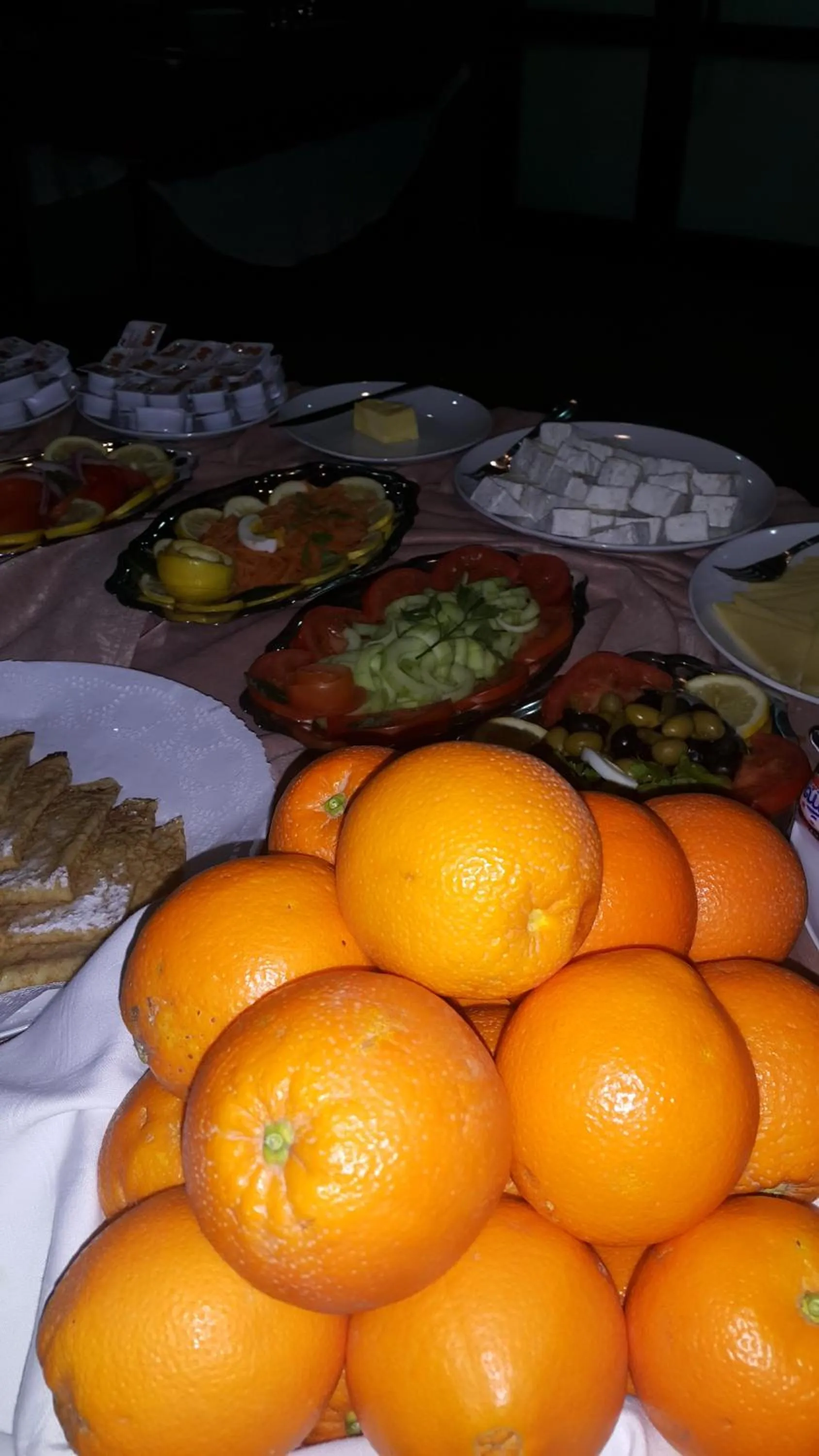 Buffet breakfast in Numidien Hotel