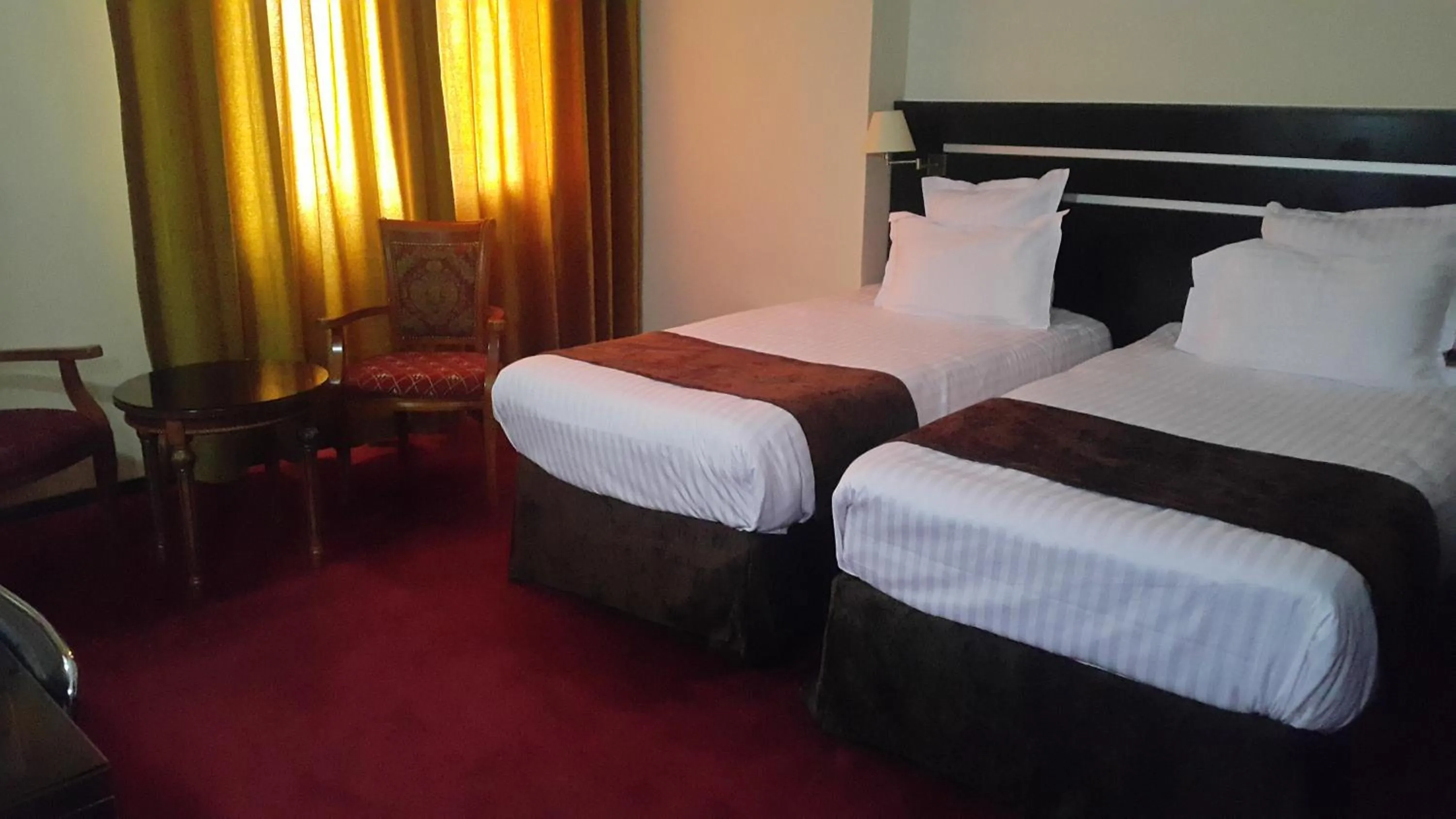 Bedroom in Numidien Hotel