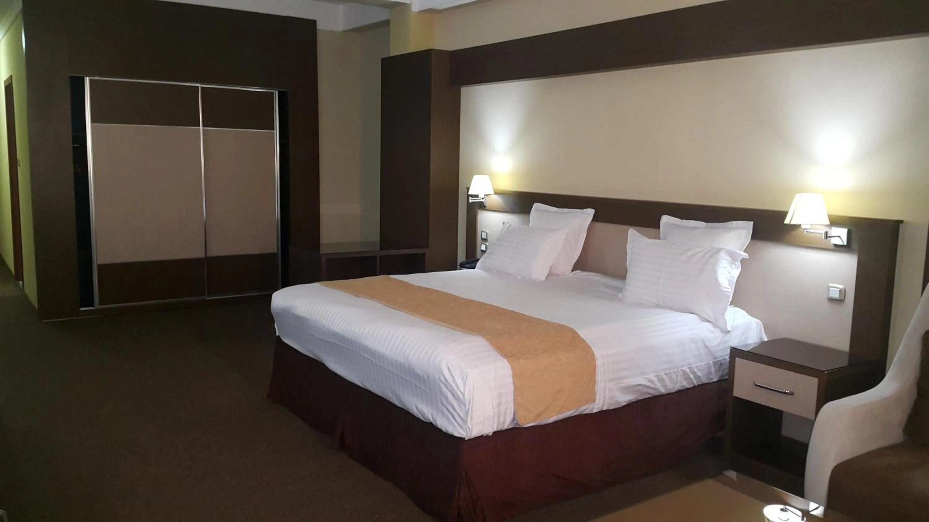 Bathroom in Numidien Hotel