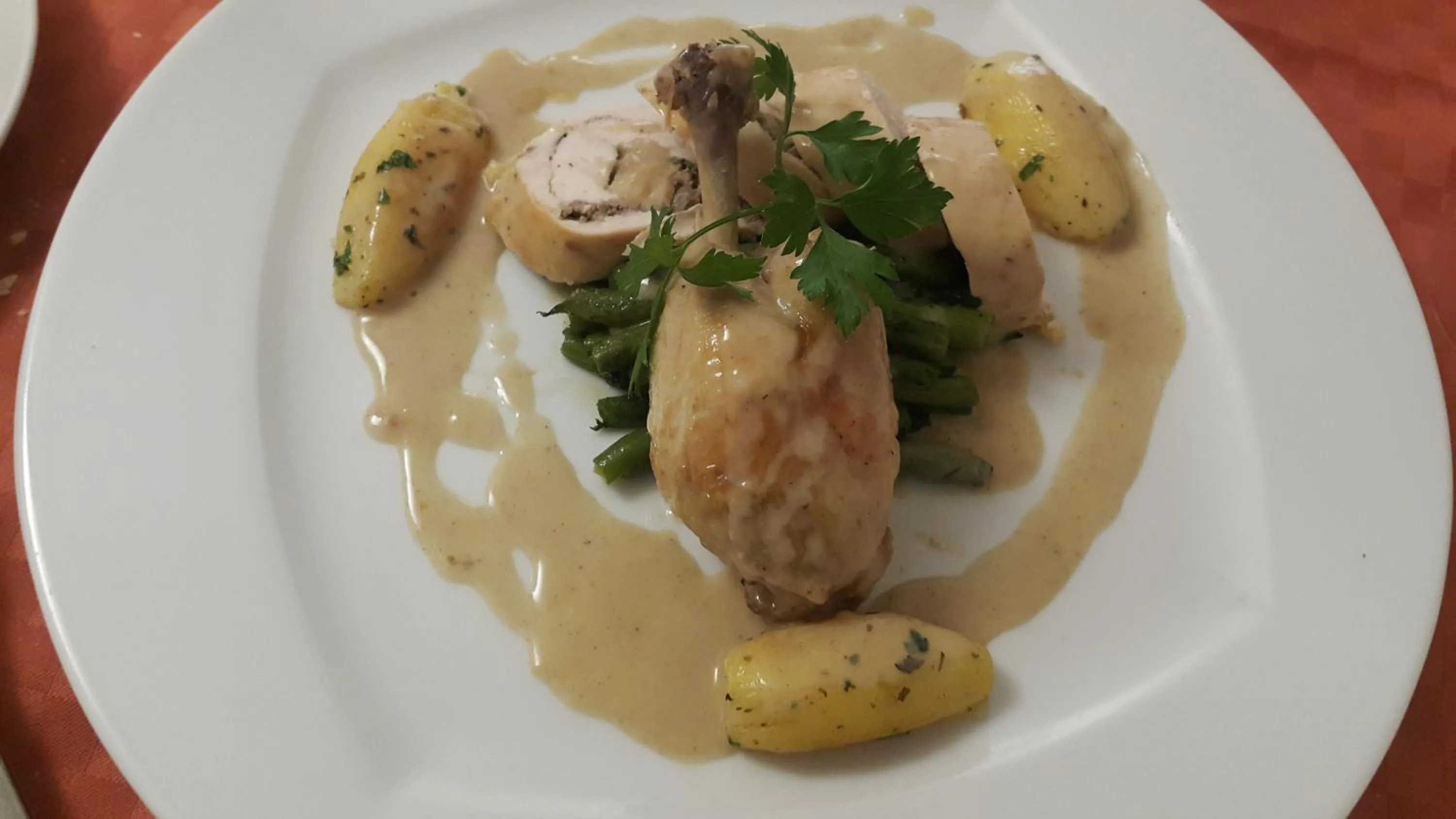 Food close-up in Numidien Hotel