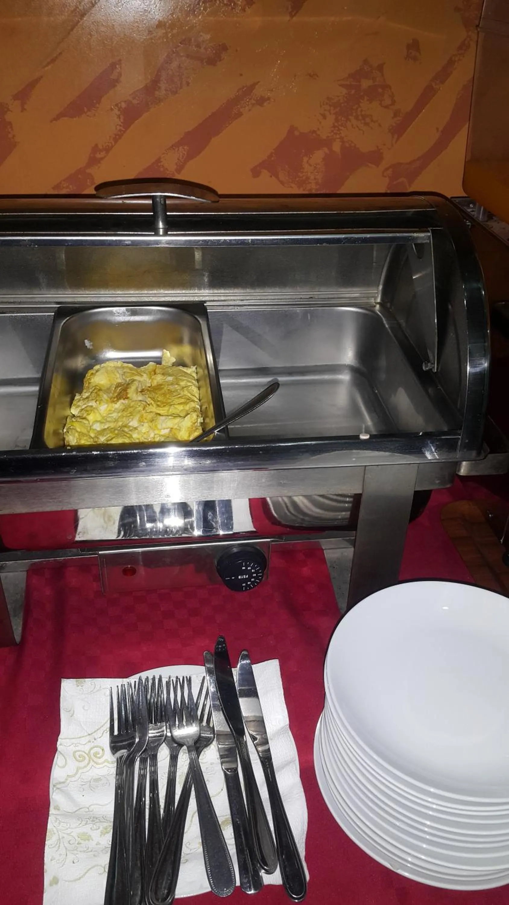 Buffet breakfast in Numidien Hotel