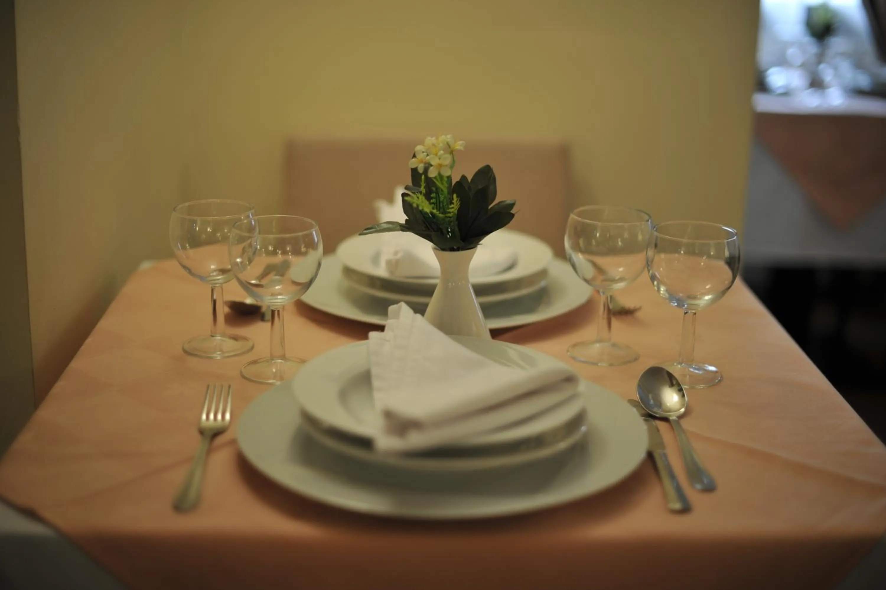 Restaurant/places to eat in Numidien Hotel