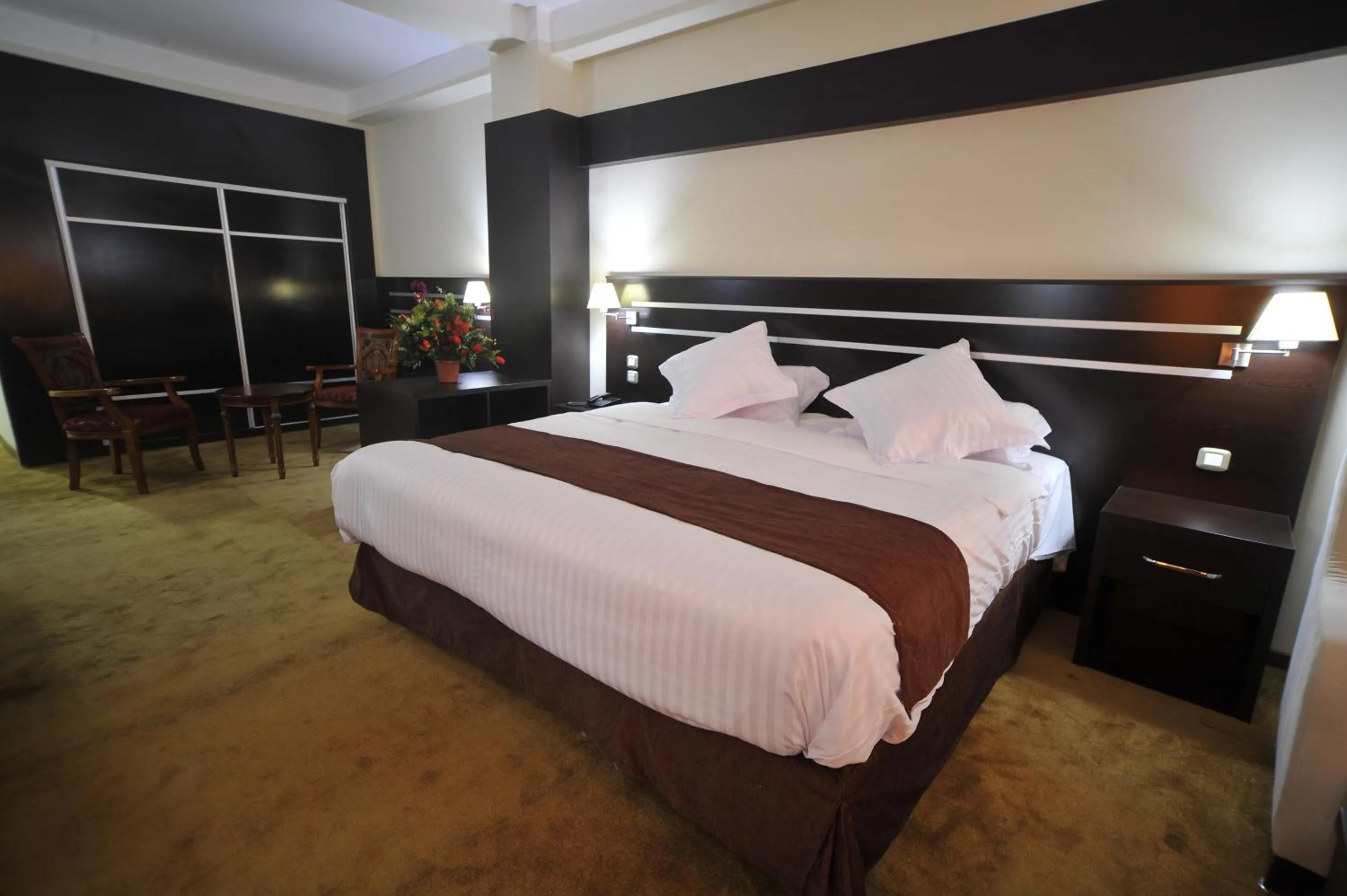 Bathroom in Numidien Hotel