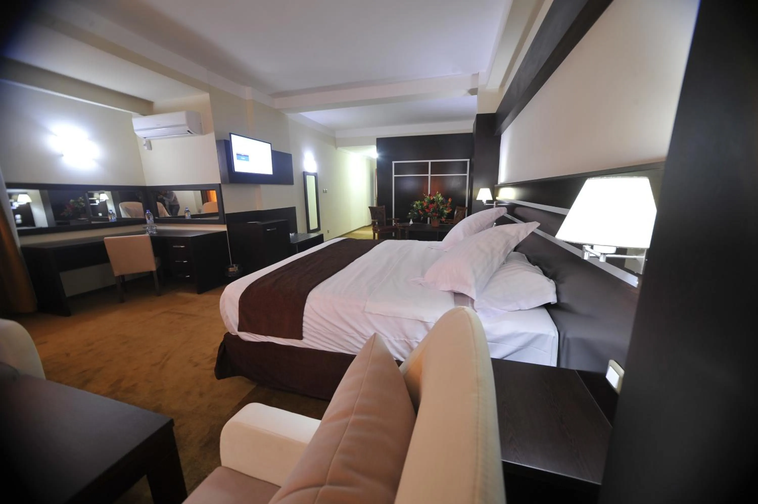 Bedroom in Numidien Hotel