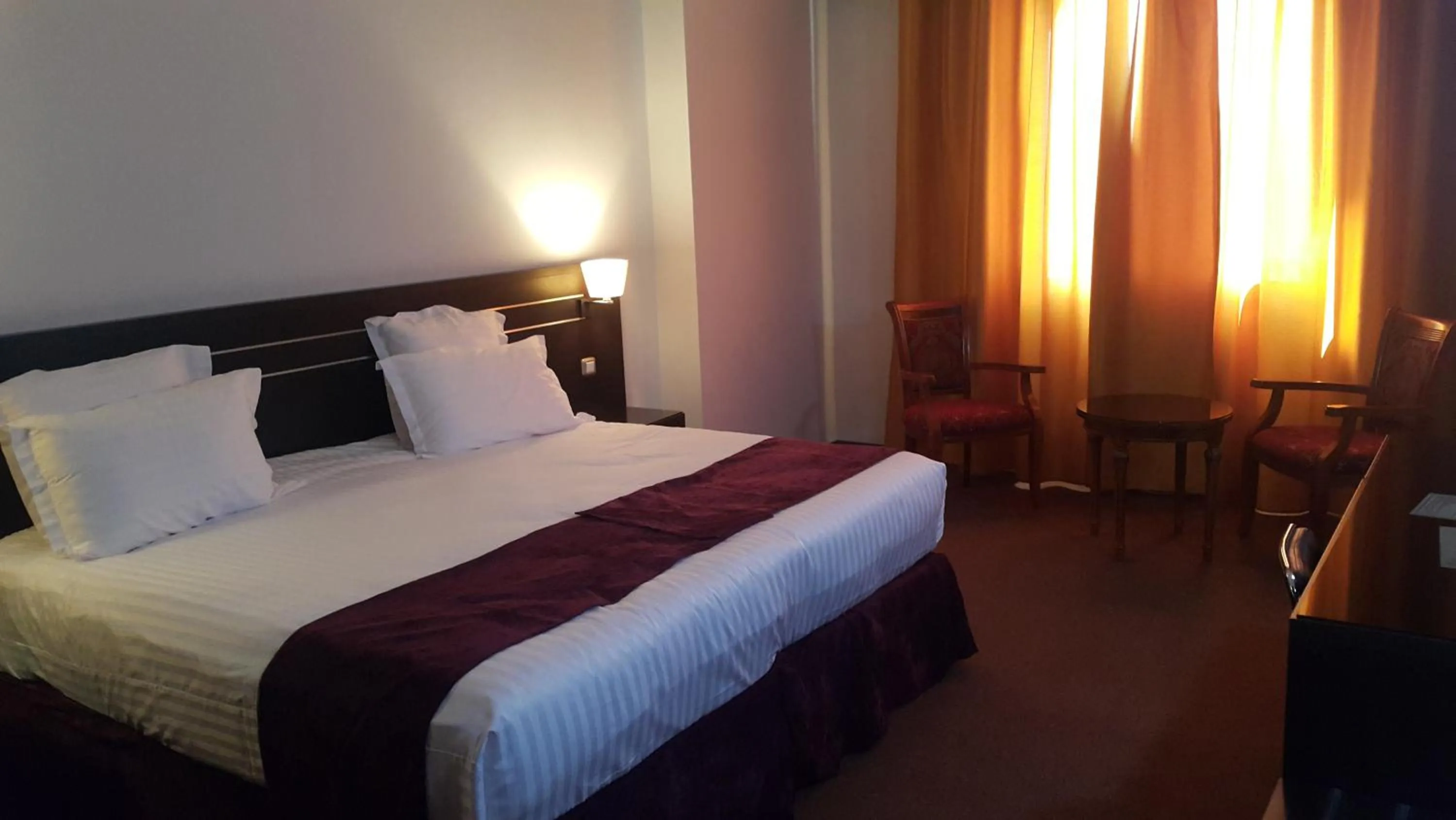 Bathroom in Numidien Hotel