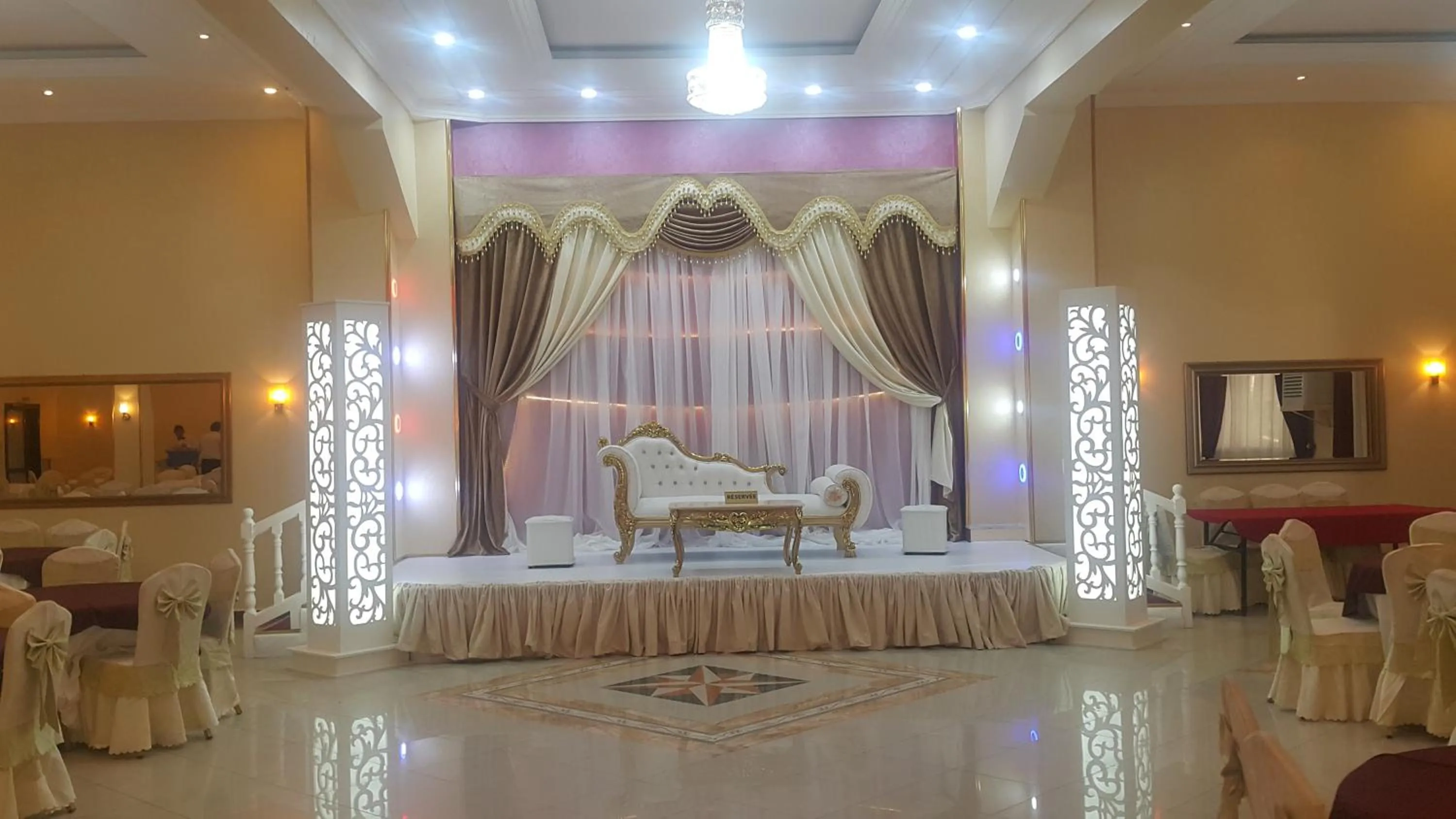 Banquet/Function facilities in Numidien Hotel