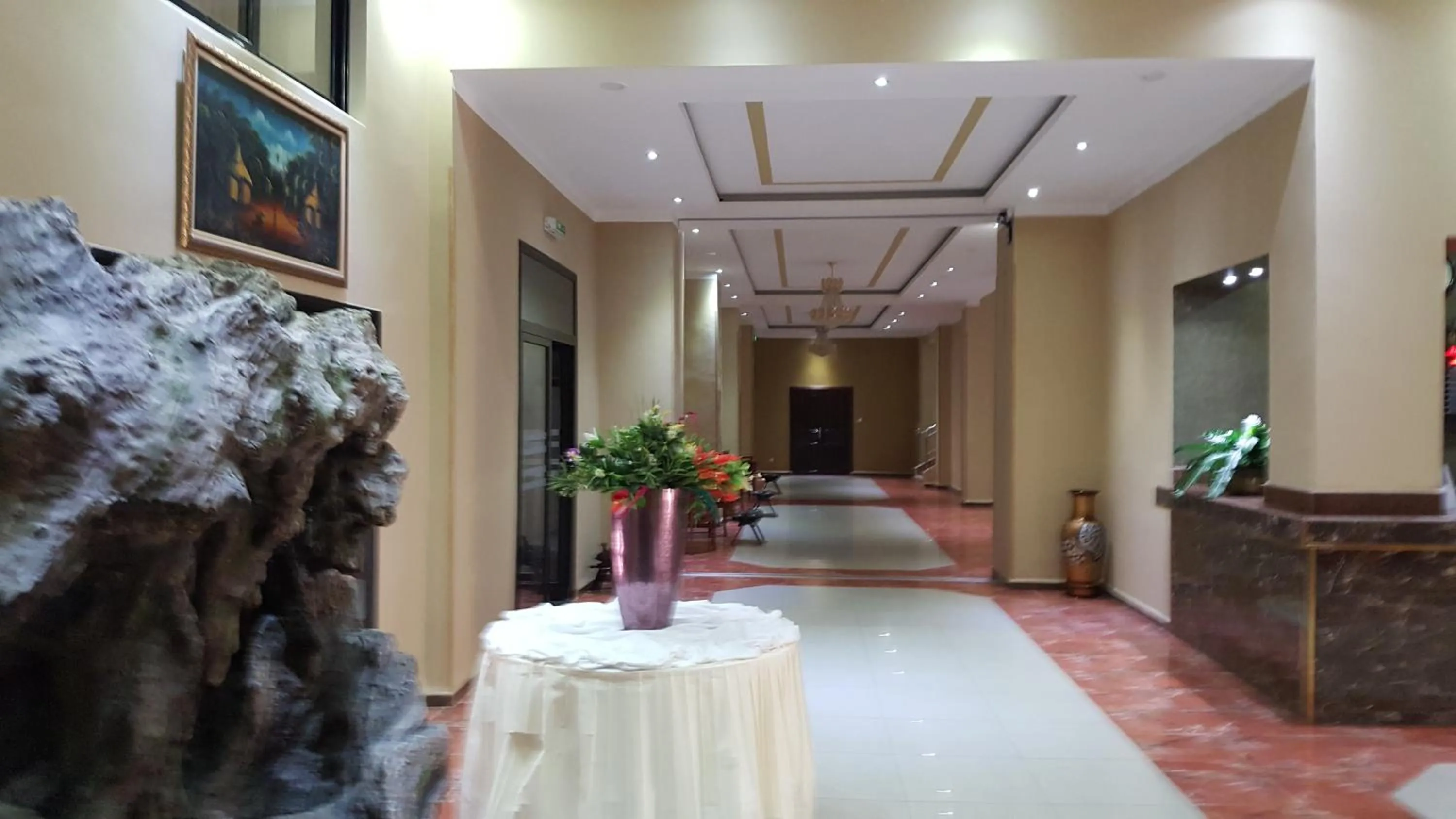 Lobby or reception in Numidien Hotel